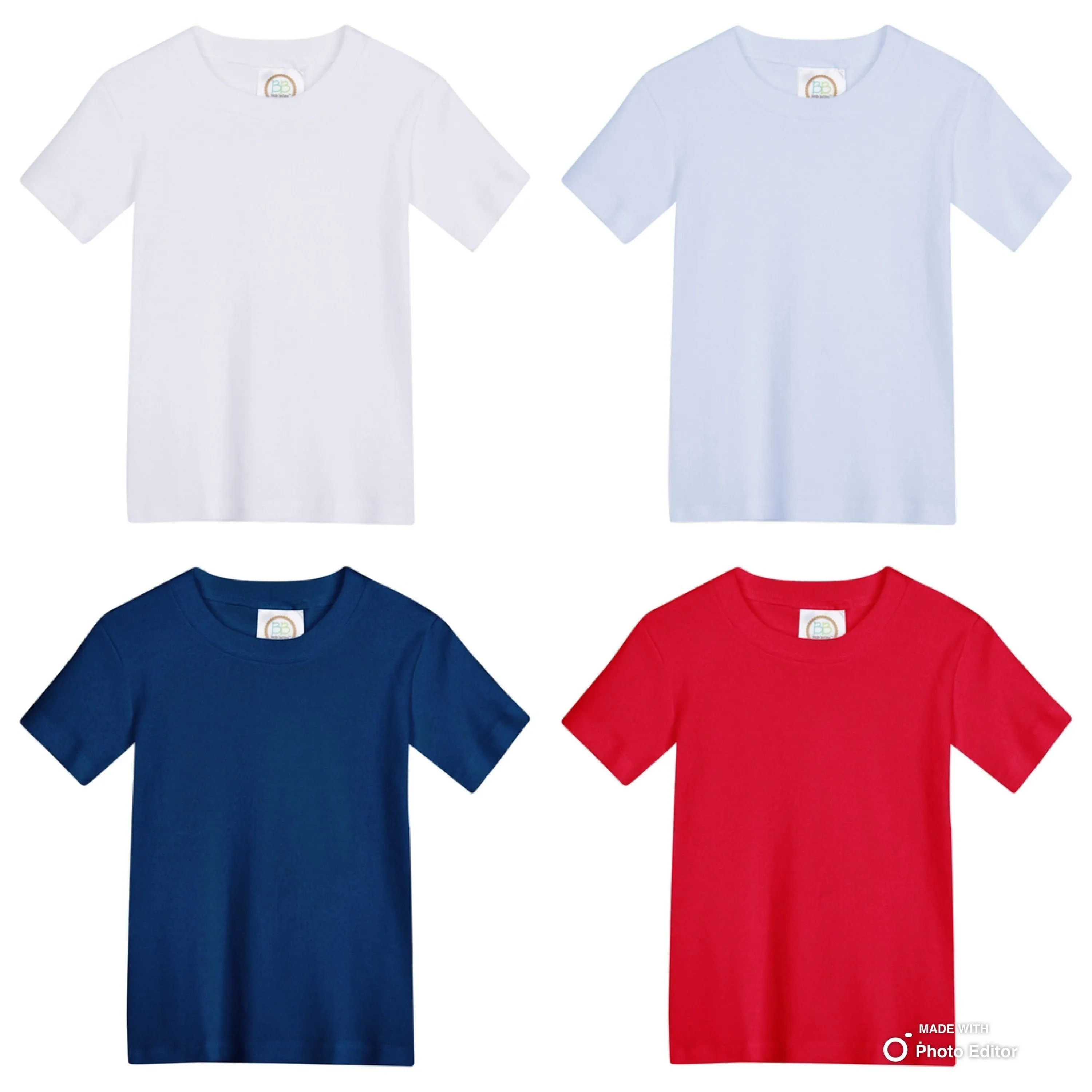 Boys Santa’s Sleigh Monogram Polo Design