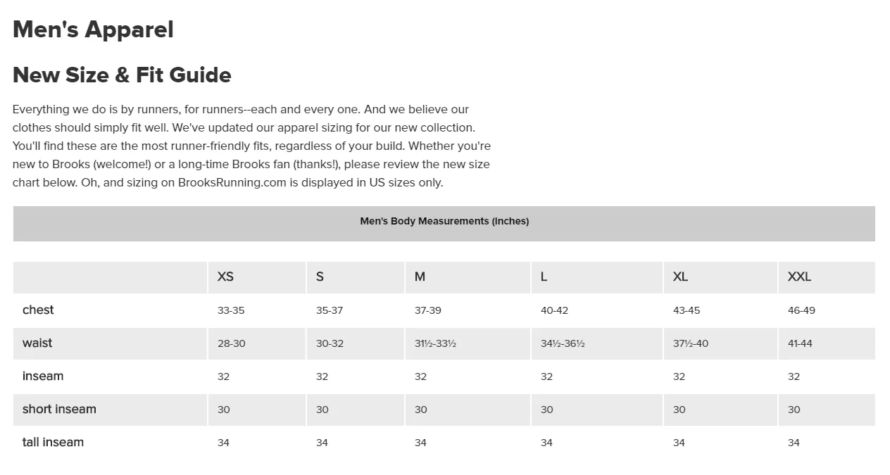 Brooks 10 Mile Atmosphere Short Sleeve - Black (Men's Sizing)
