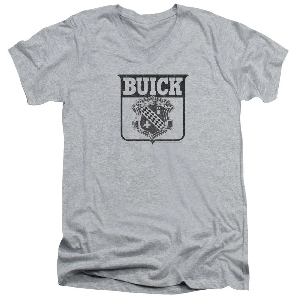 Buick 1946 Emblem V-Neck Short-Sleeve T-Shirt