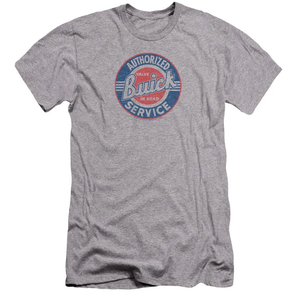 Buick Authorized Service Premium Slim Fit Short-Sleeve T-Shirt