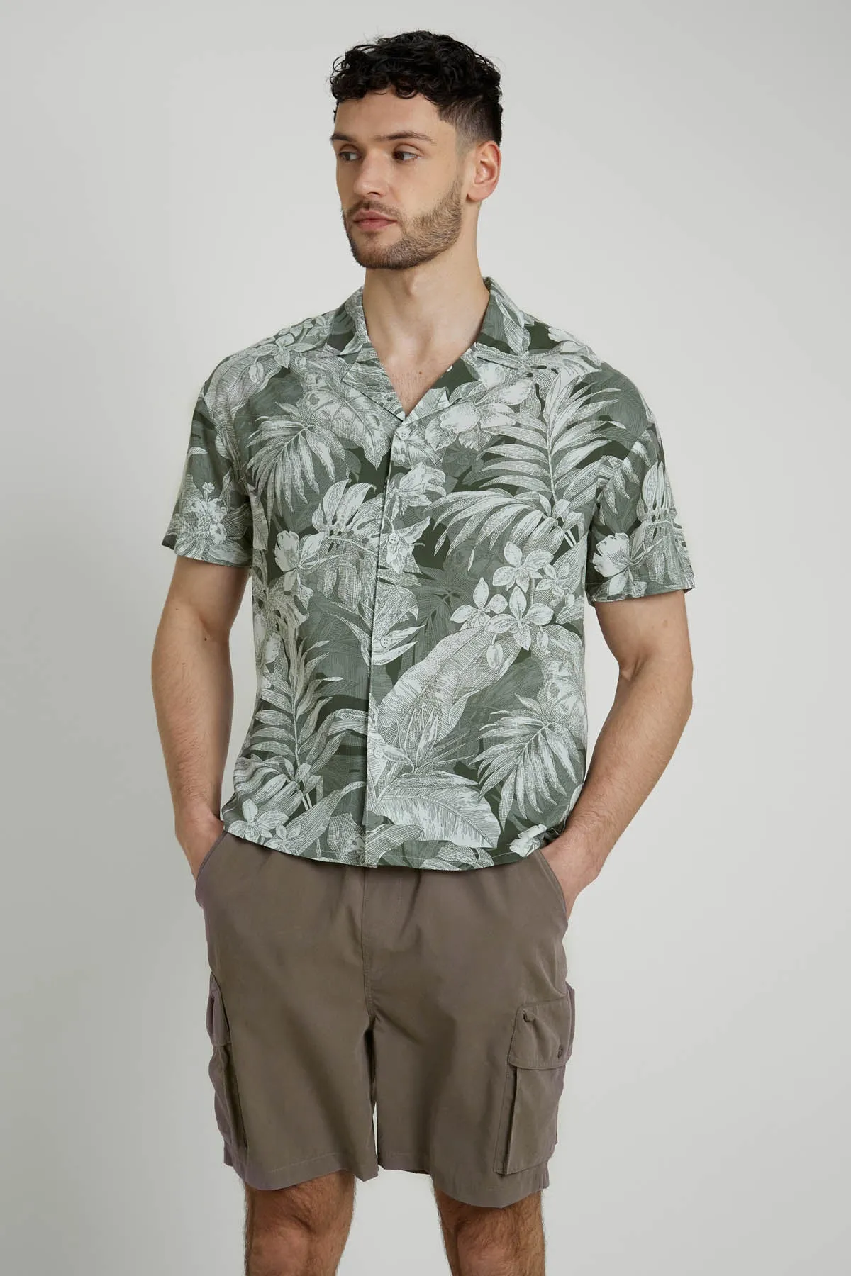 CALLAN BOTANICAL SHIRT