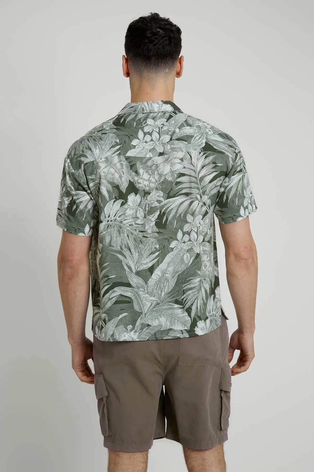 CALLAN BOTANICAL SHIRT