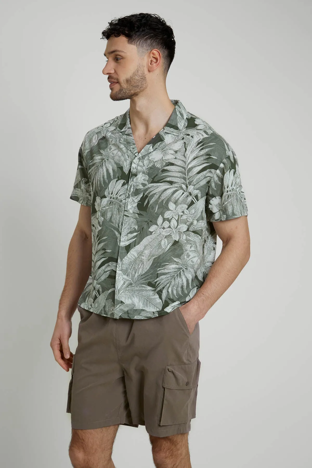 CALLAN BOTANICAL SHIRT