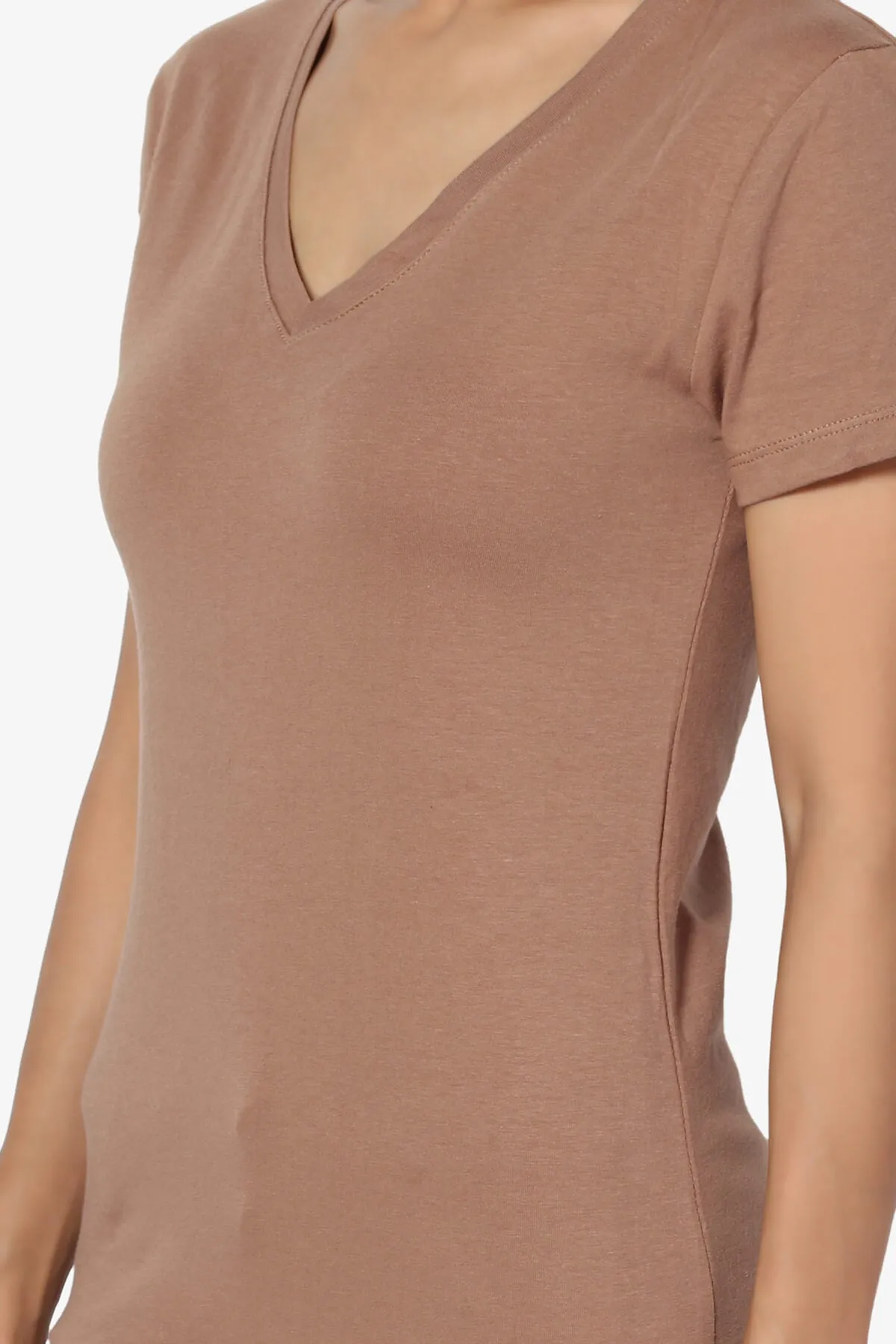 Candela V-Neck Short Sleeve T-Shirts