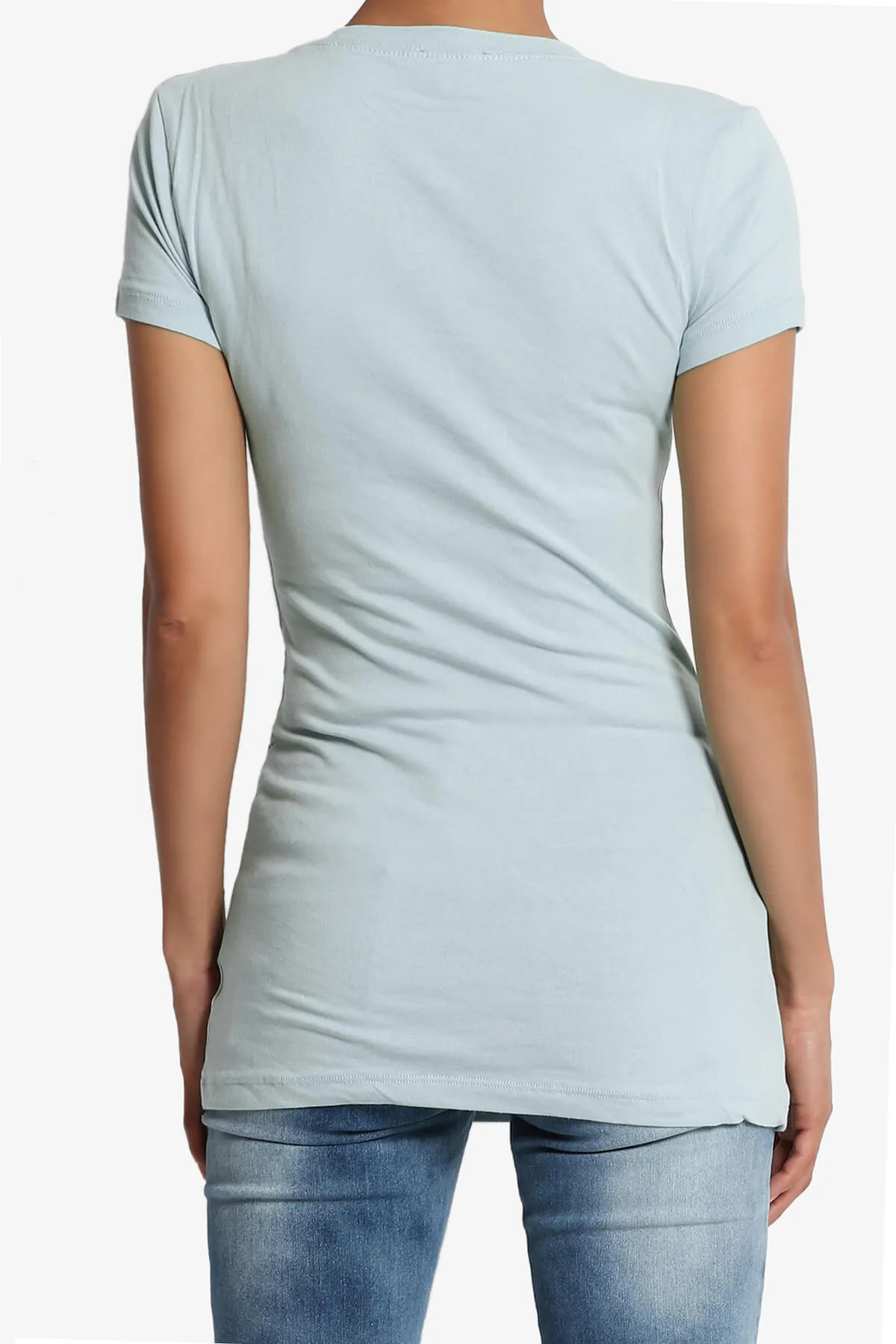 Candela V-Neck Short Sleeve T-Shirts