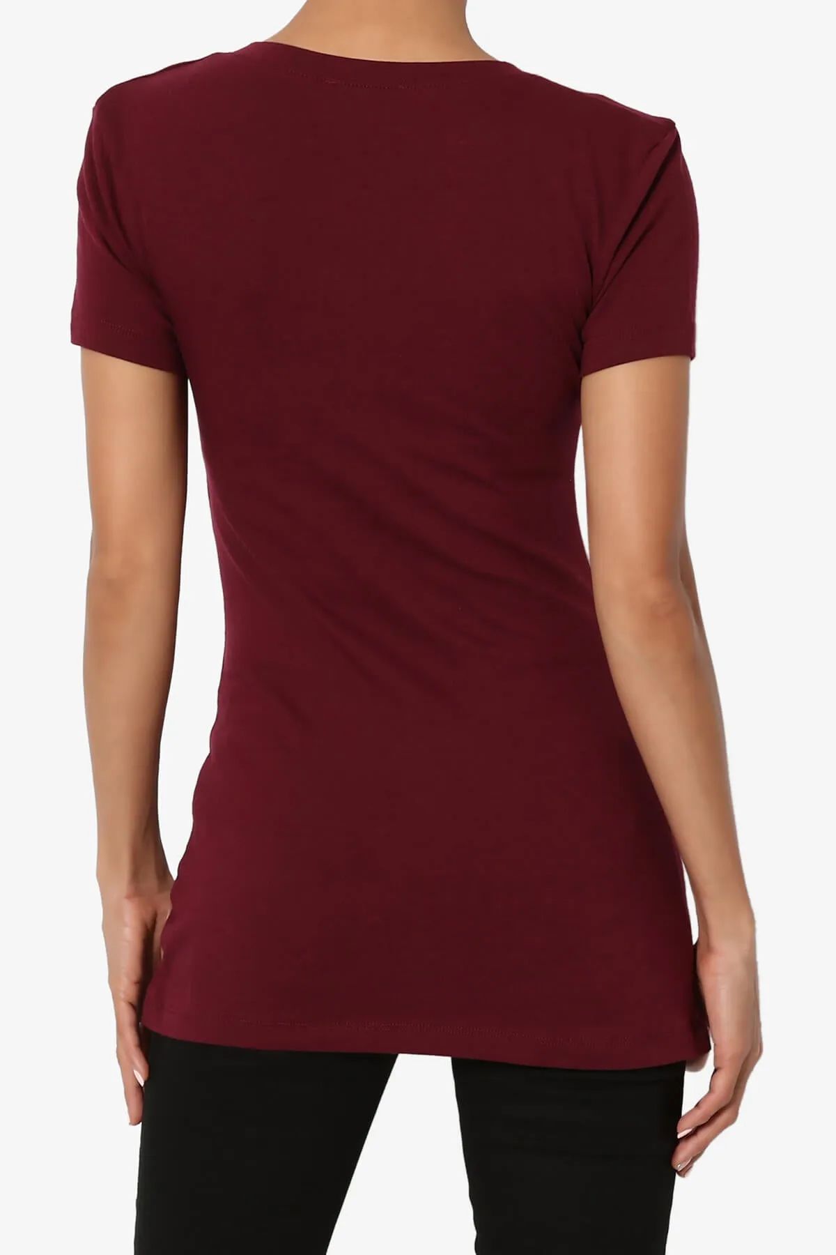 Candela V-Neck Short Sleeve T-Shirts