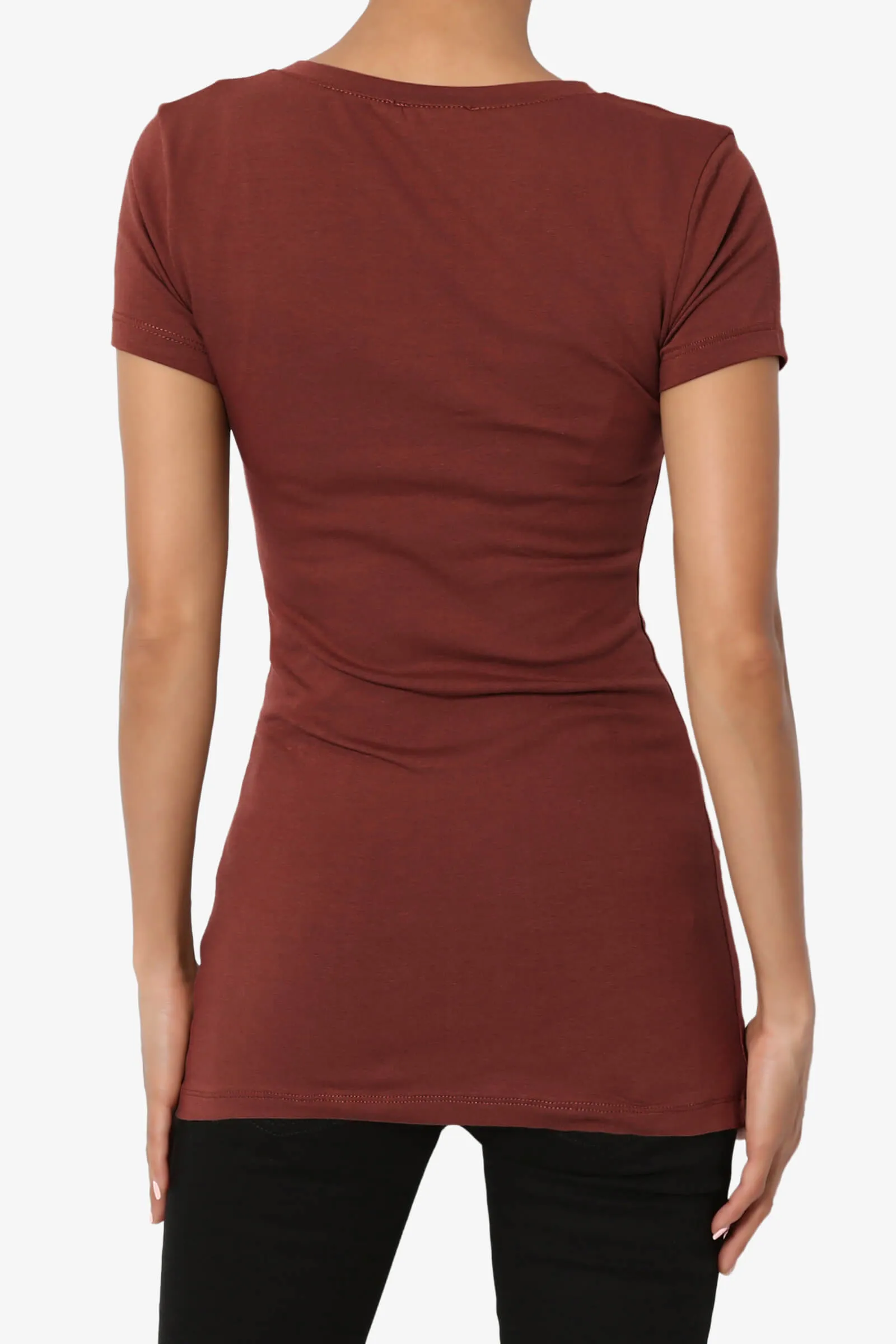 Candela V-Neck Short Sleeve T-Shirts