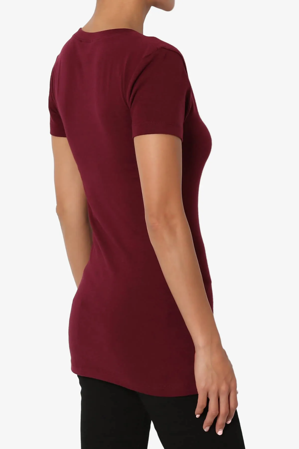 Candela V-Neck Short Sleeve T-Shirts