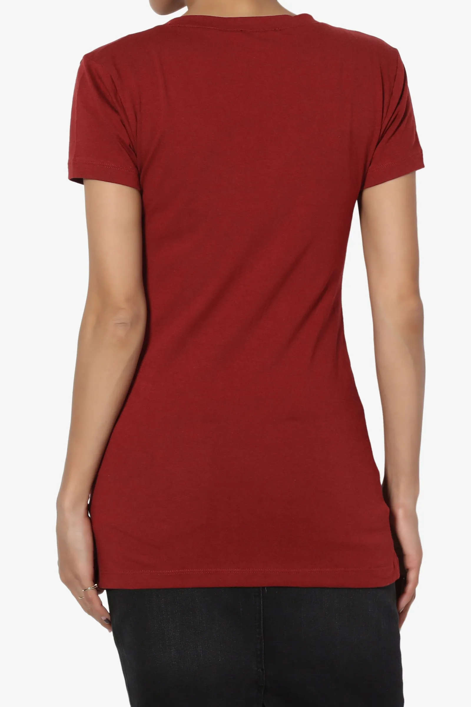 Candela V-Neck Short Sleeve T-Shirts