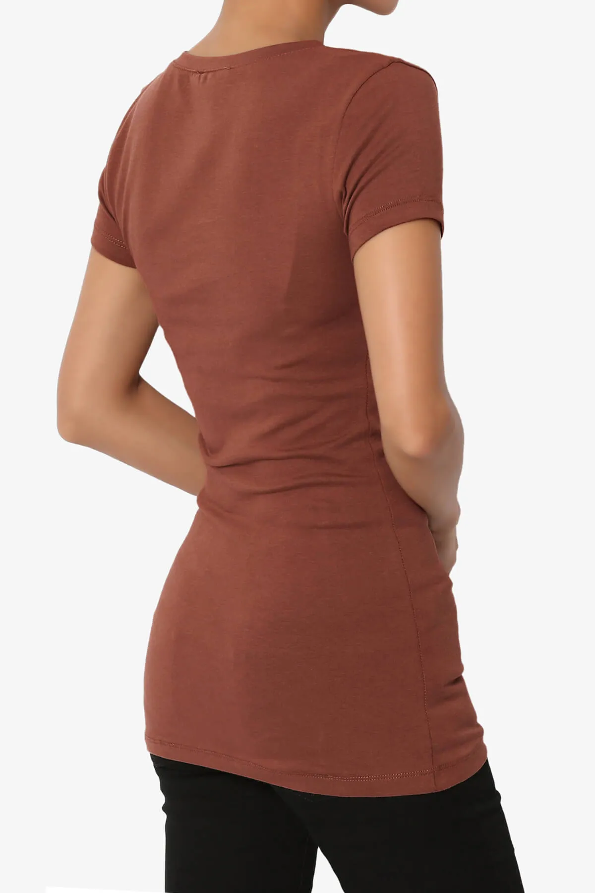 Candela V-Neck Short Sleeve T-Shirts