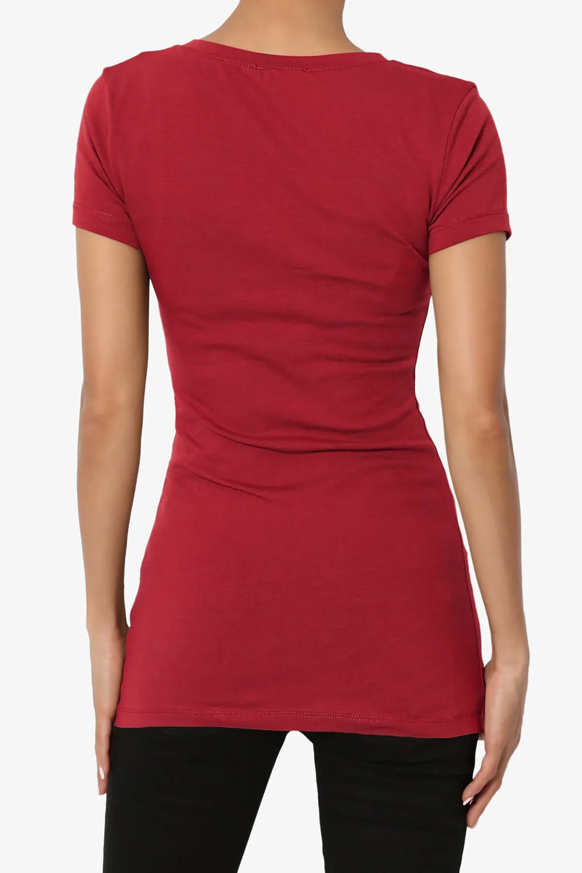 Candela V-Neck Short Sleeve T-Shirts