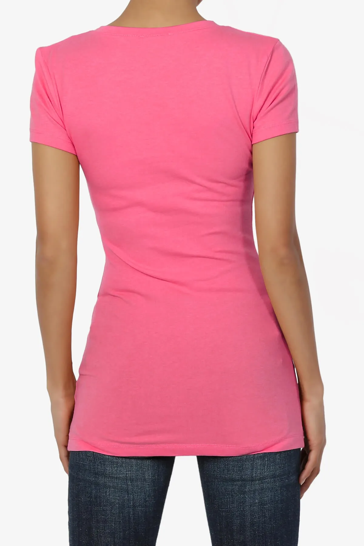 Candela V-Neck Short Sleeve T-Shirts