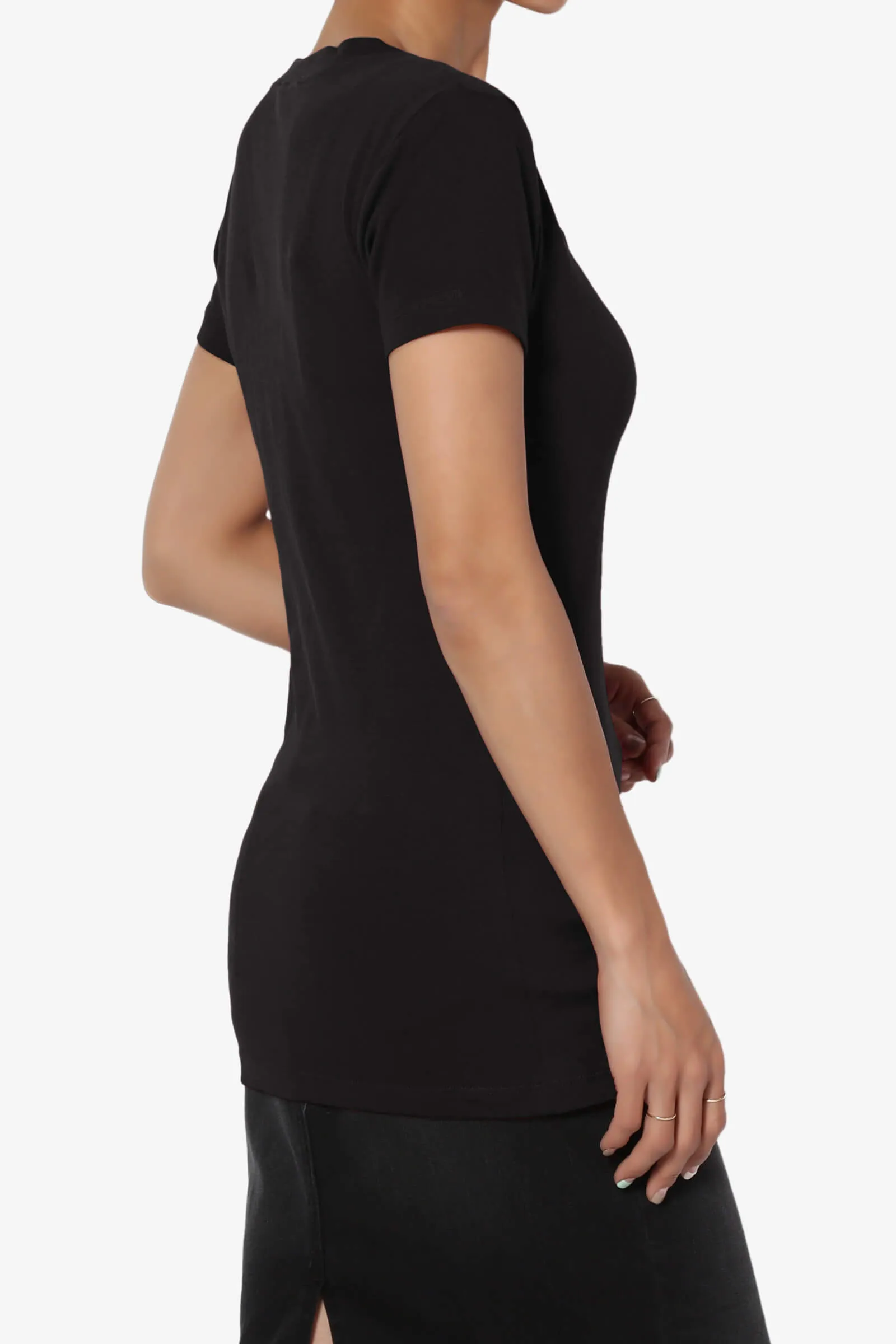 Candela V-Neck Short Sleeve T-Shirts