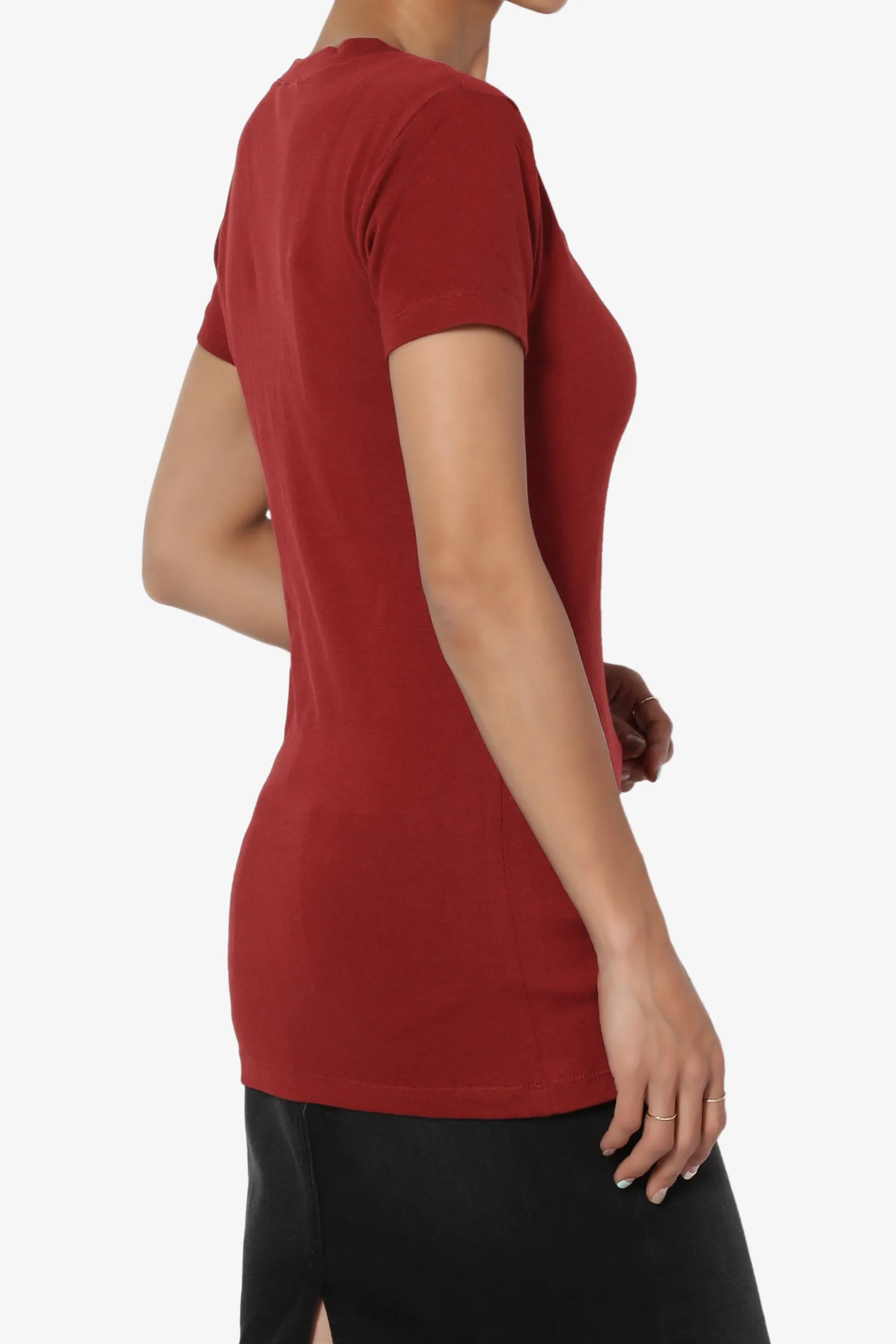 Candela V-Neck Short Sleeve T-Shirts
