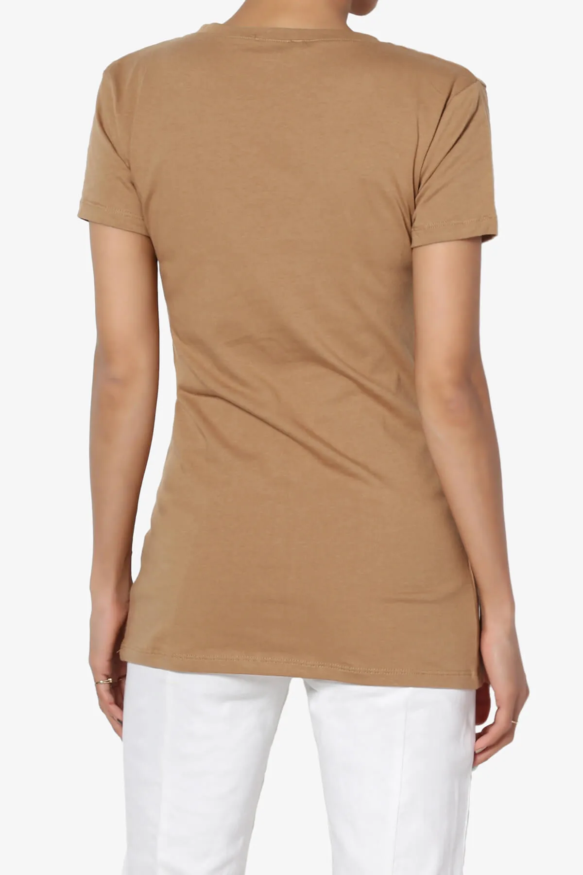 Candela V-Neck Short Sleeve T-Shirts