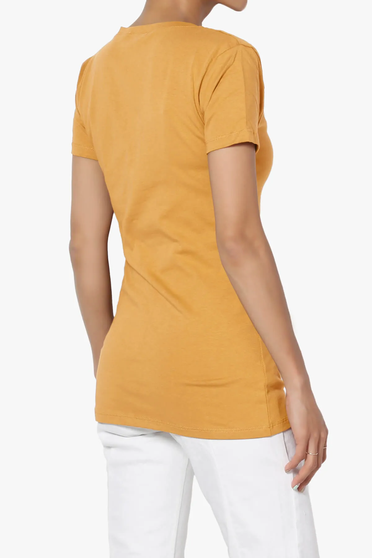 Candela V-Neck Short Sleeve T-Shirts
