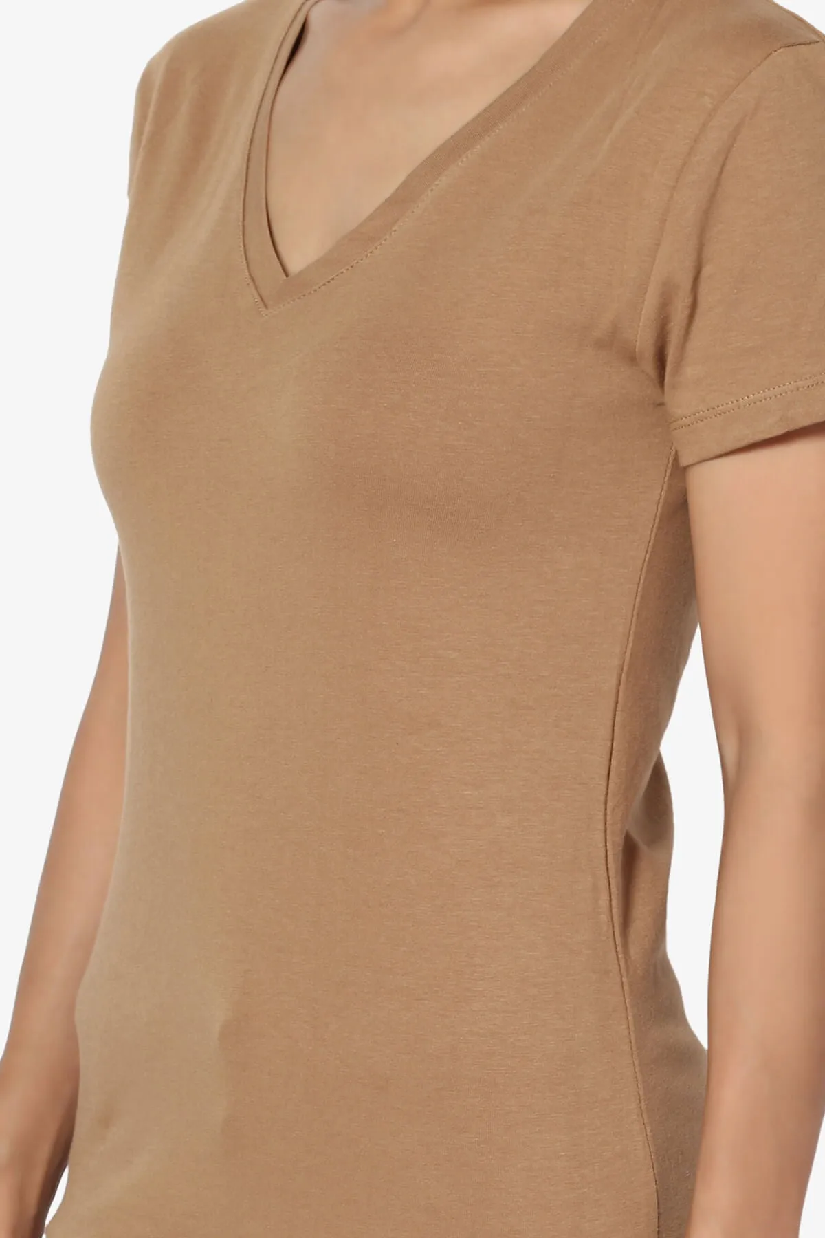 Candela V-Neck Short Sleeve T-Shirts