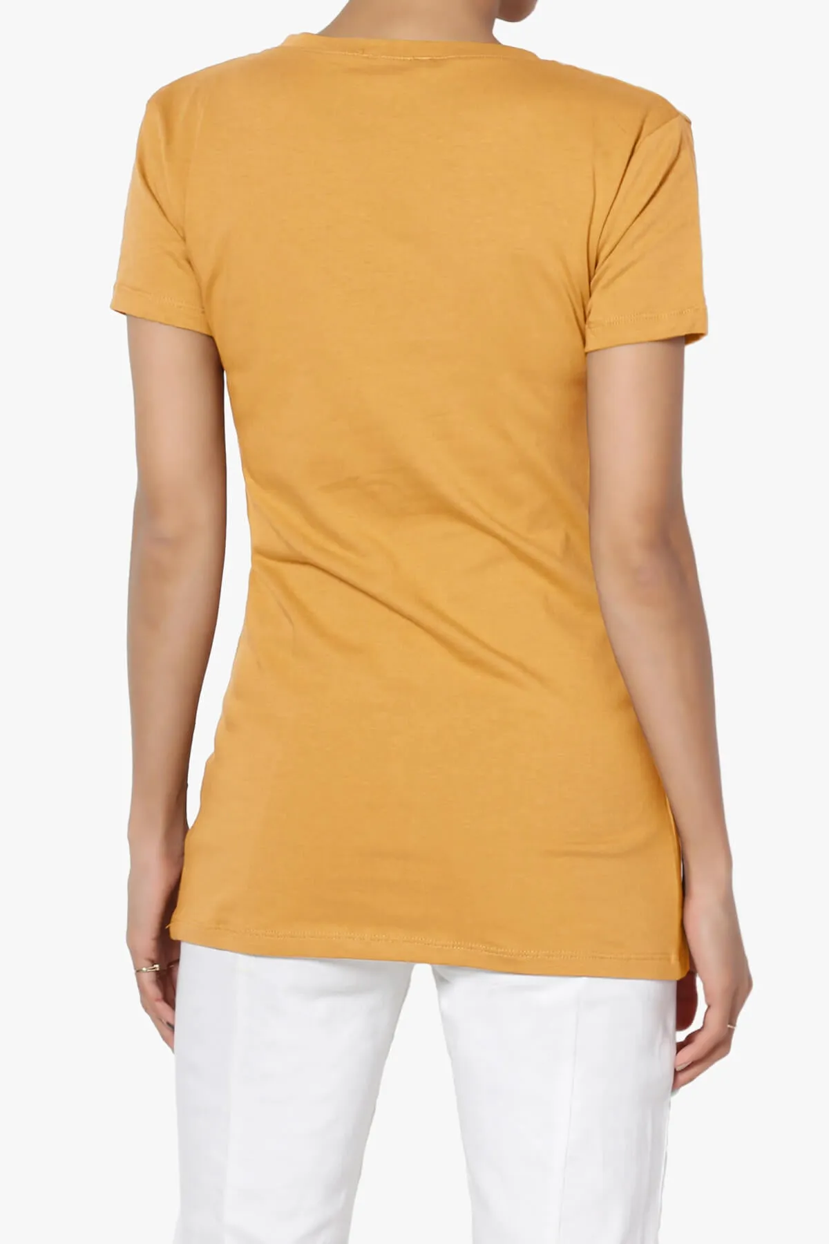 Candela V-Neck Short Sleeve T-Shirts