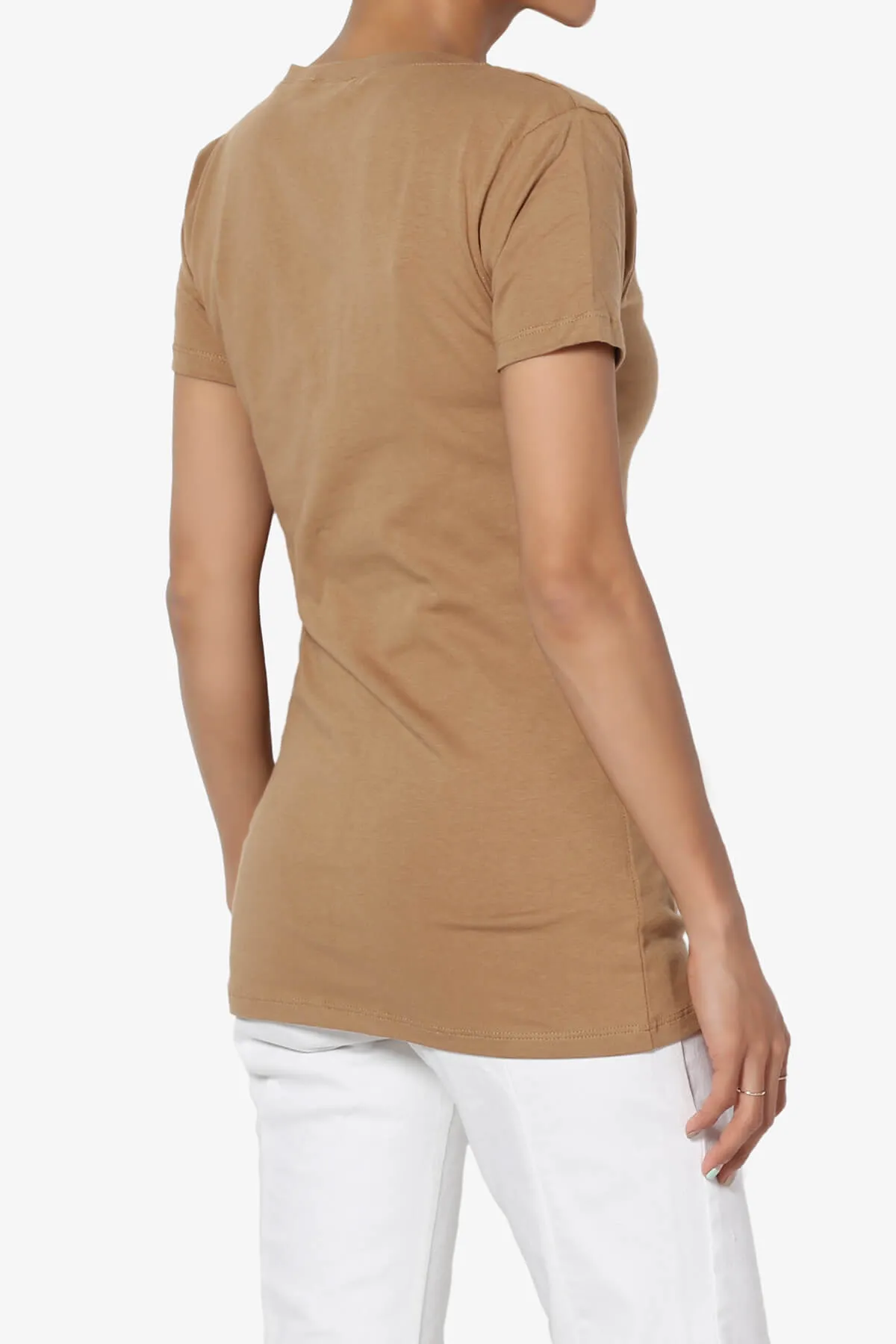 Candela V-Neck Short Sleeve T-Shirts