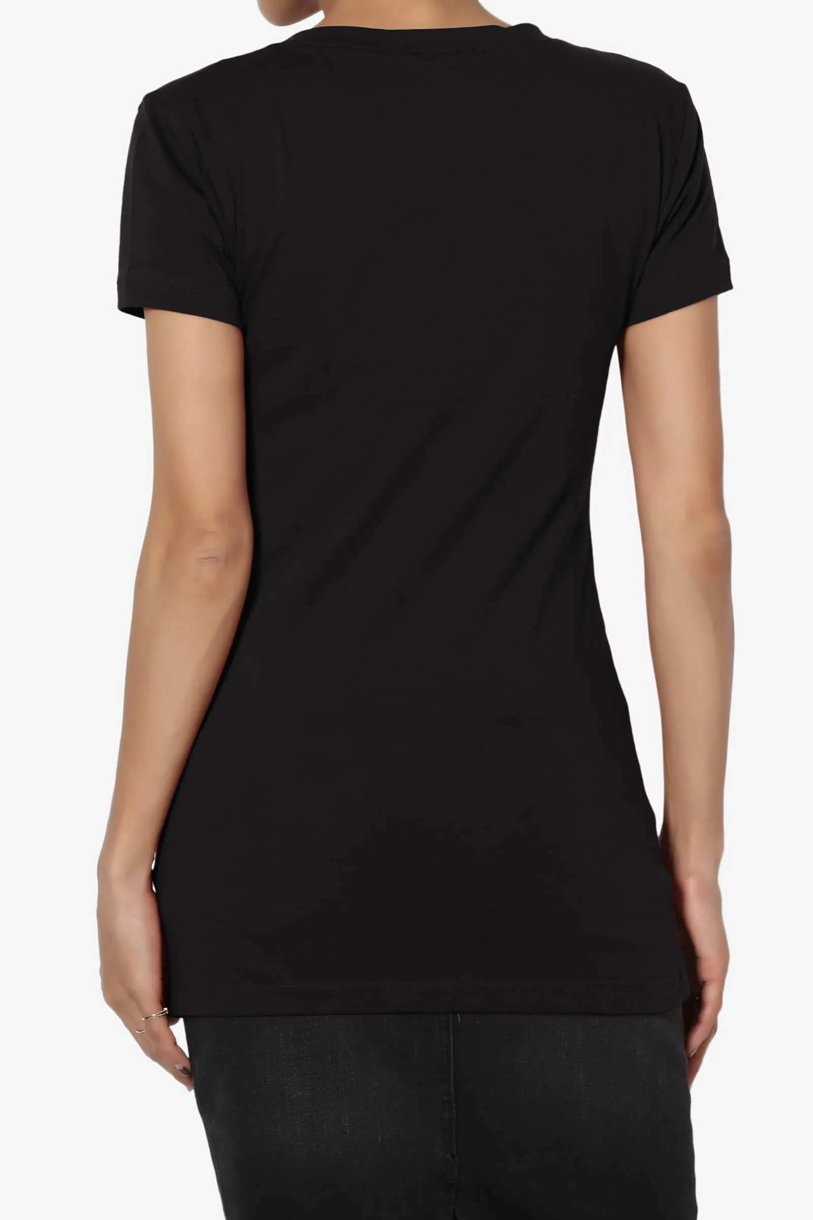 Candela V-Neck Short Sleeve T-Shirts