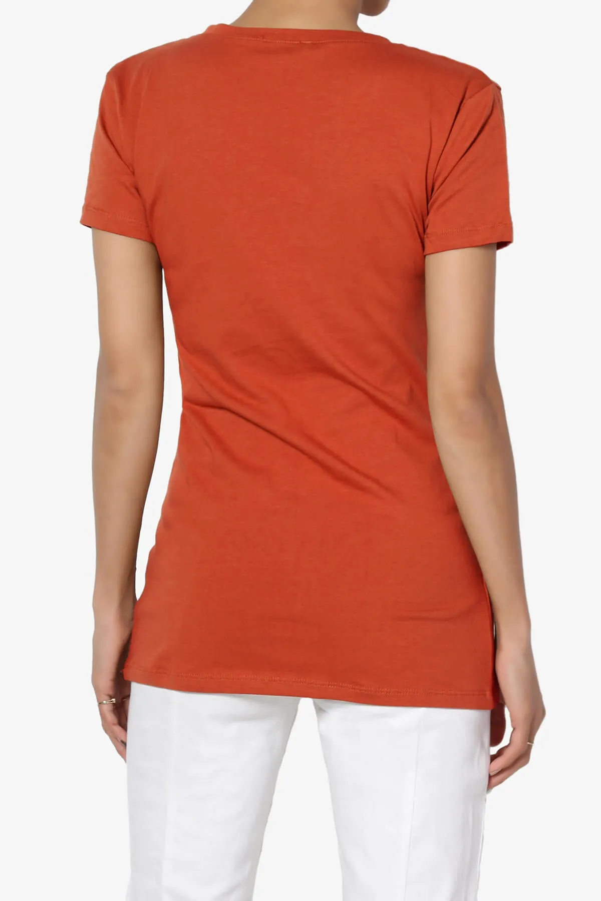 Candela V-Neck Short Sleeve T-Shirts