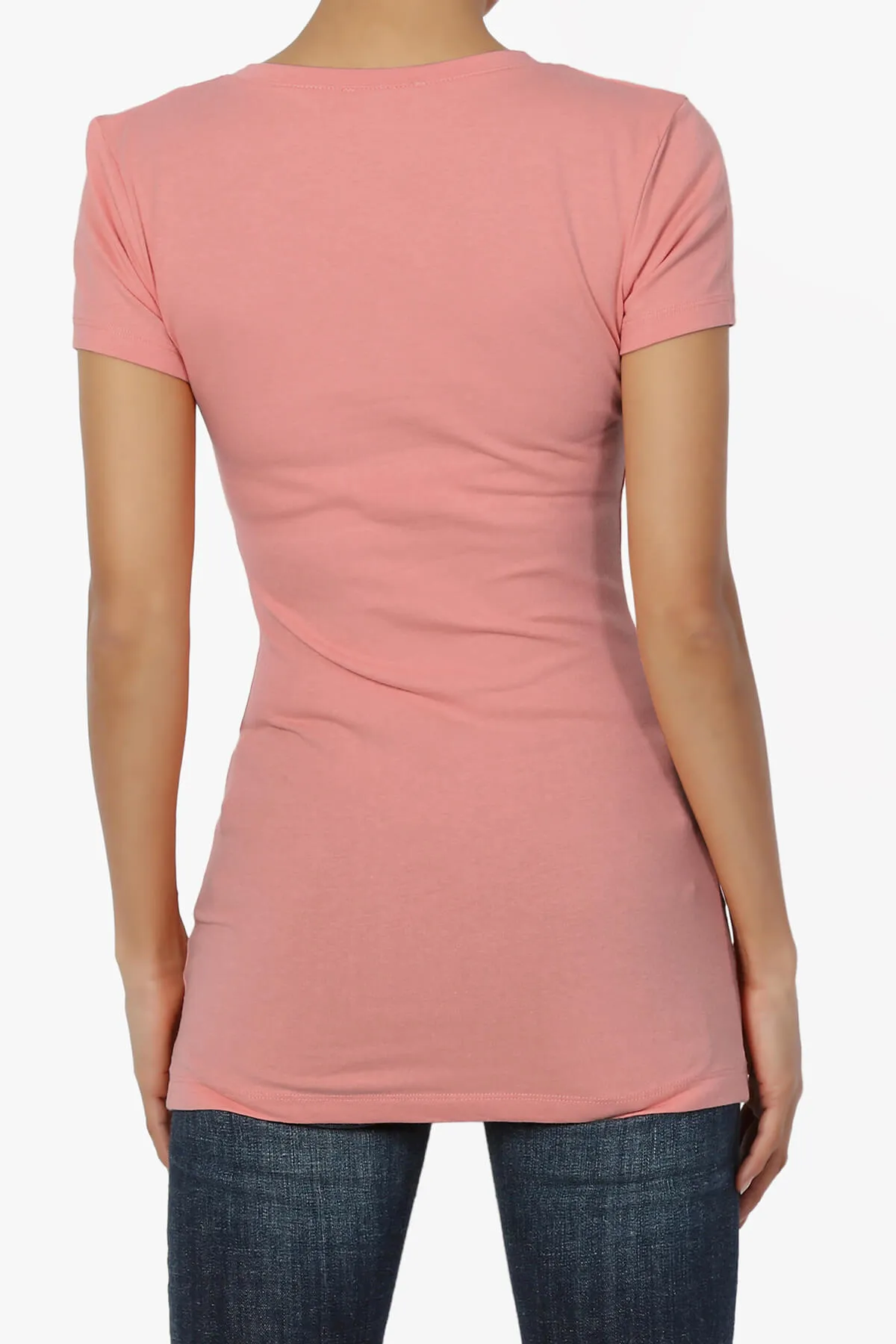 Candela V-Neck Short Sleeve T-Shirts