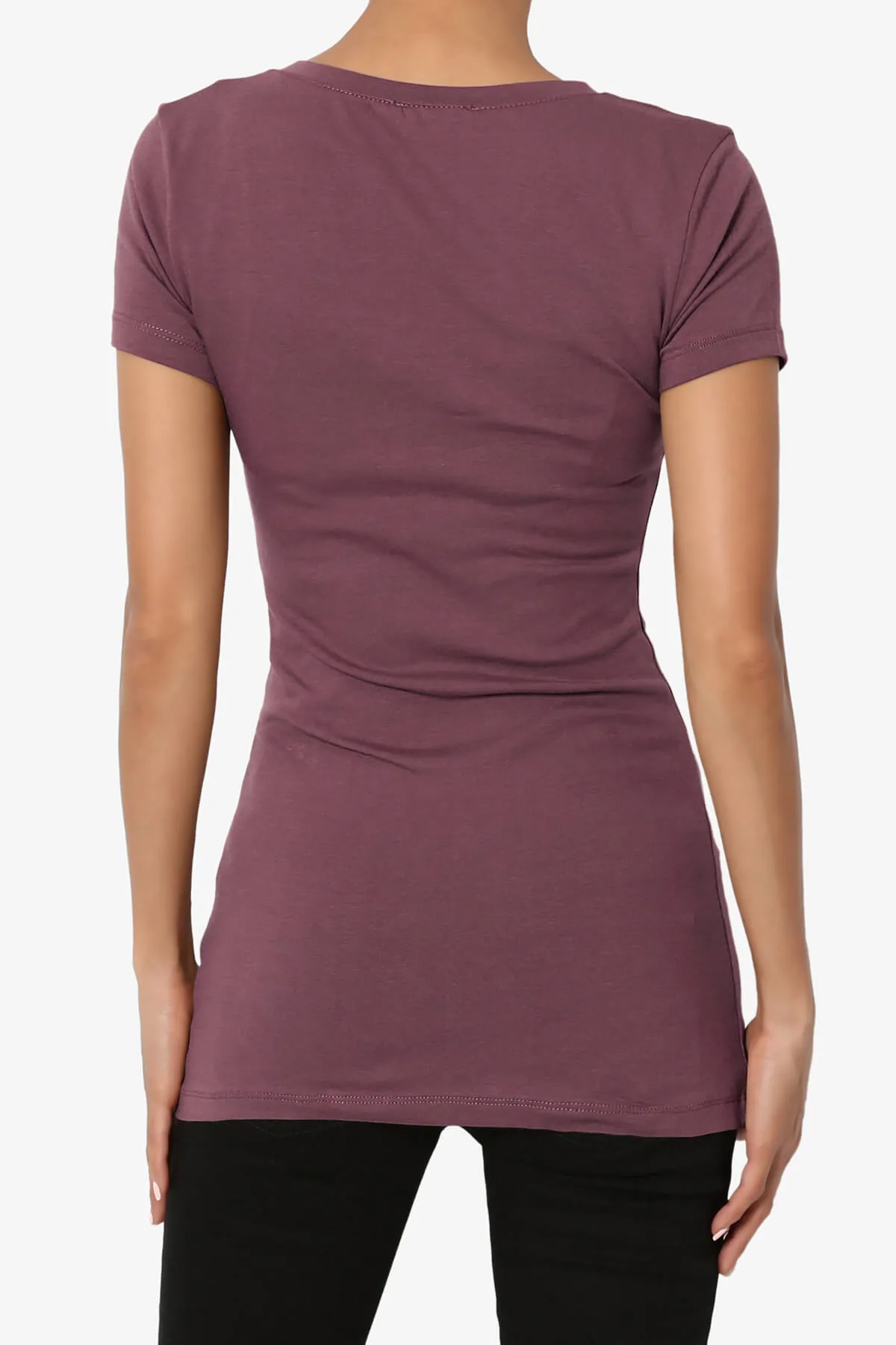 Candela V-Neck Short Sleeve T-Shirts