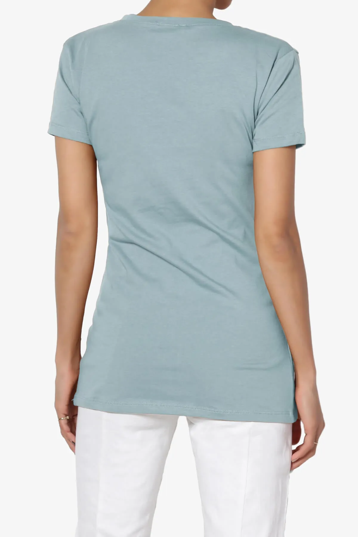 Candela V-Neck Short Sleeve T-Shirts