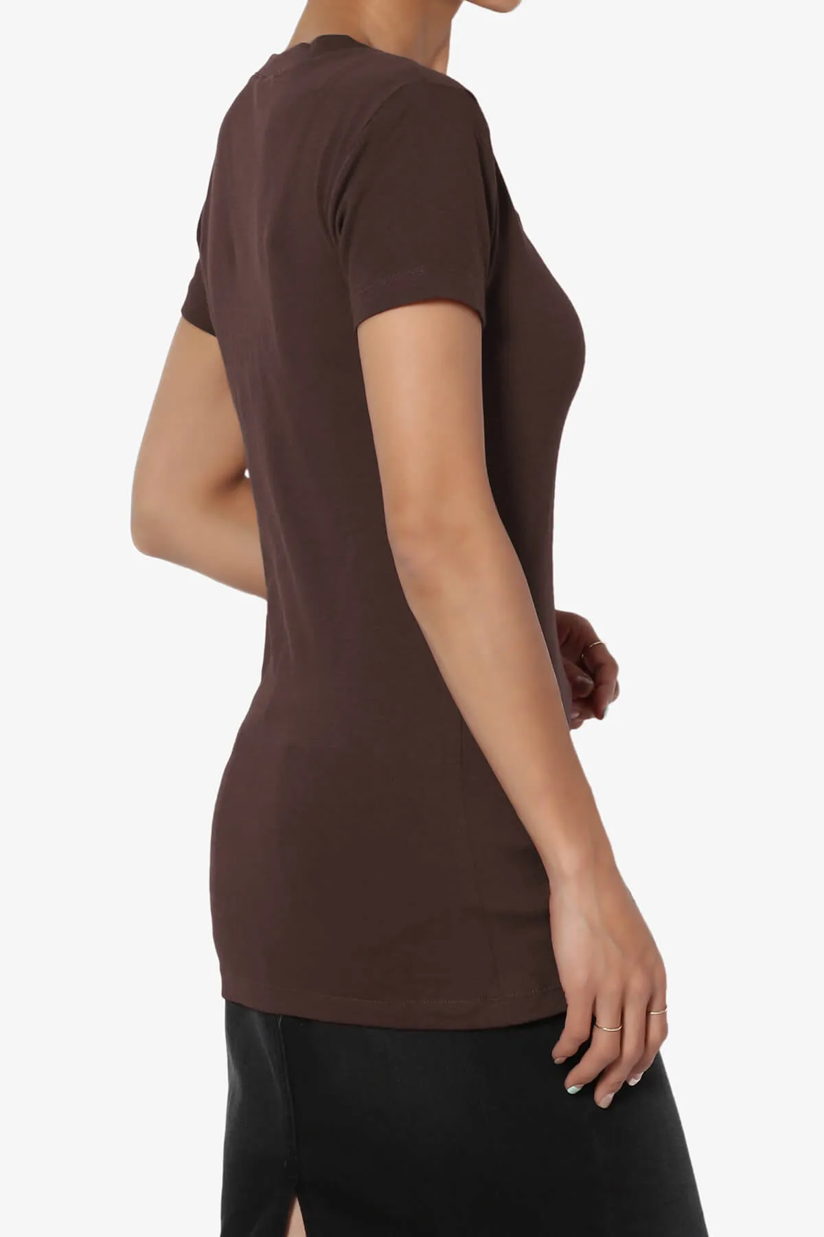 Candela V-Neck Short Sleeve T-Shirts