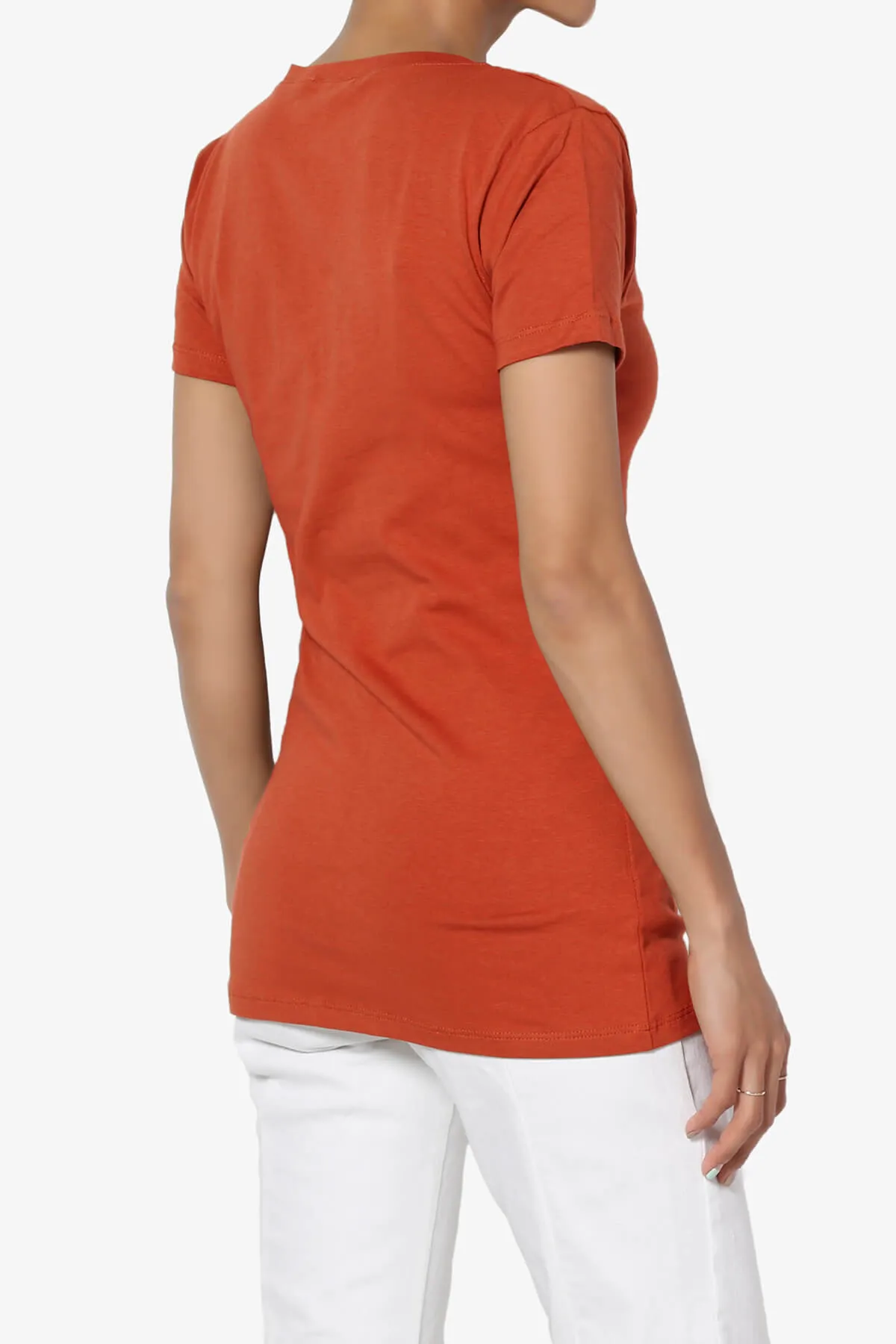 Candela V-Neck Short Sleeve T-Shirts