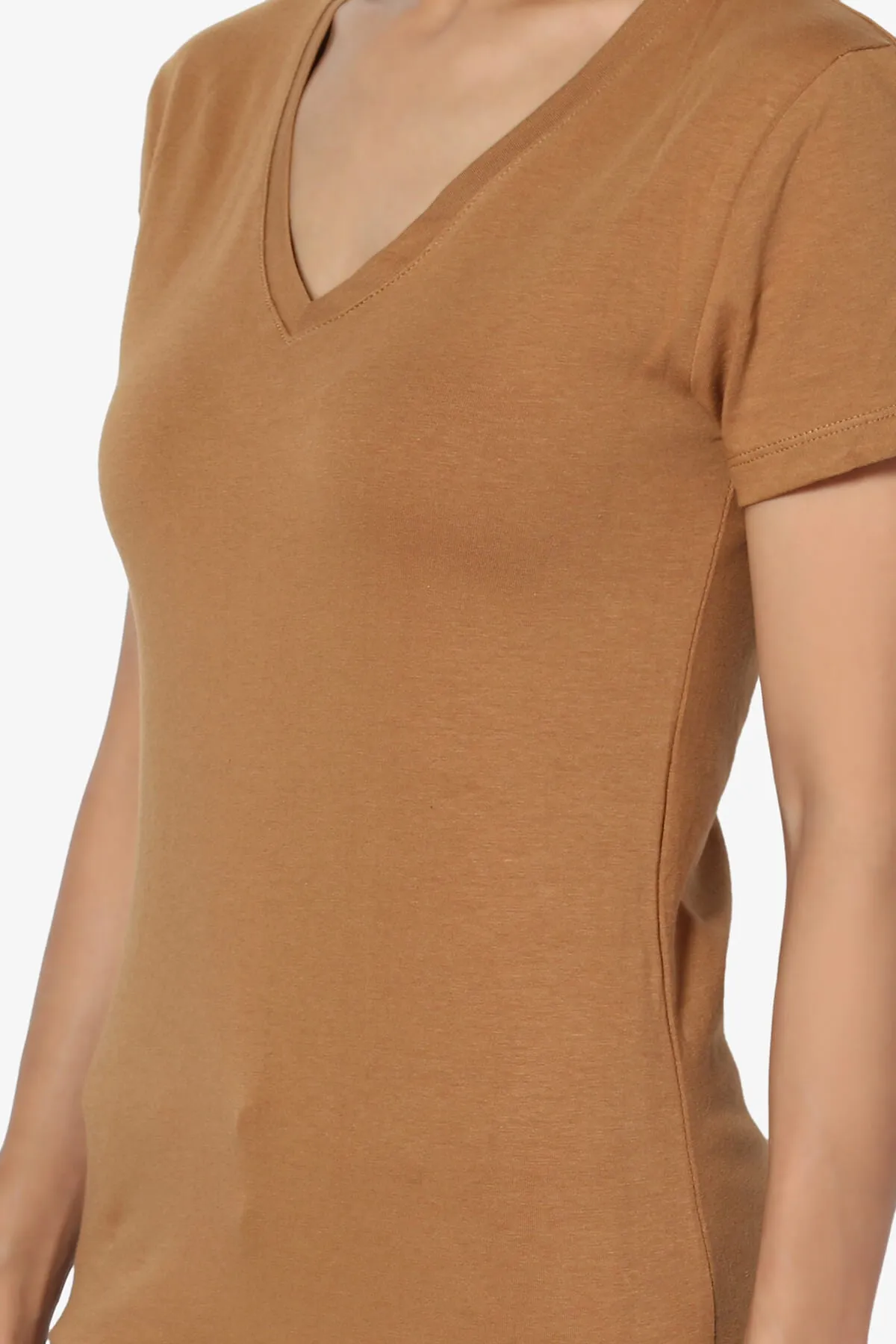 Candela V-Neck Short Sleeve T-Shirts