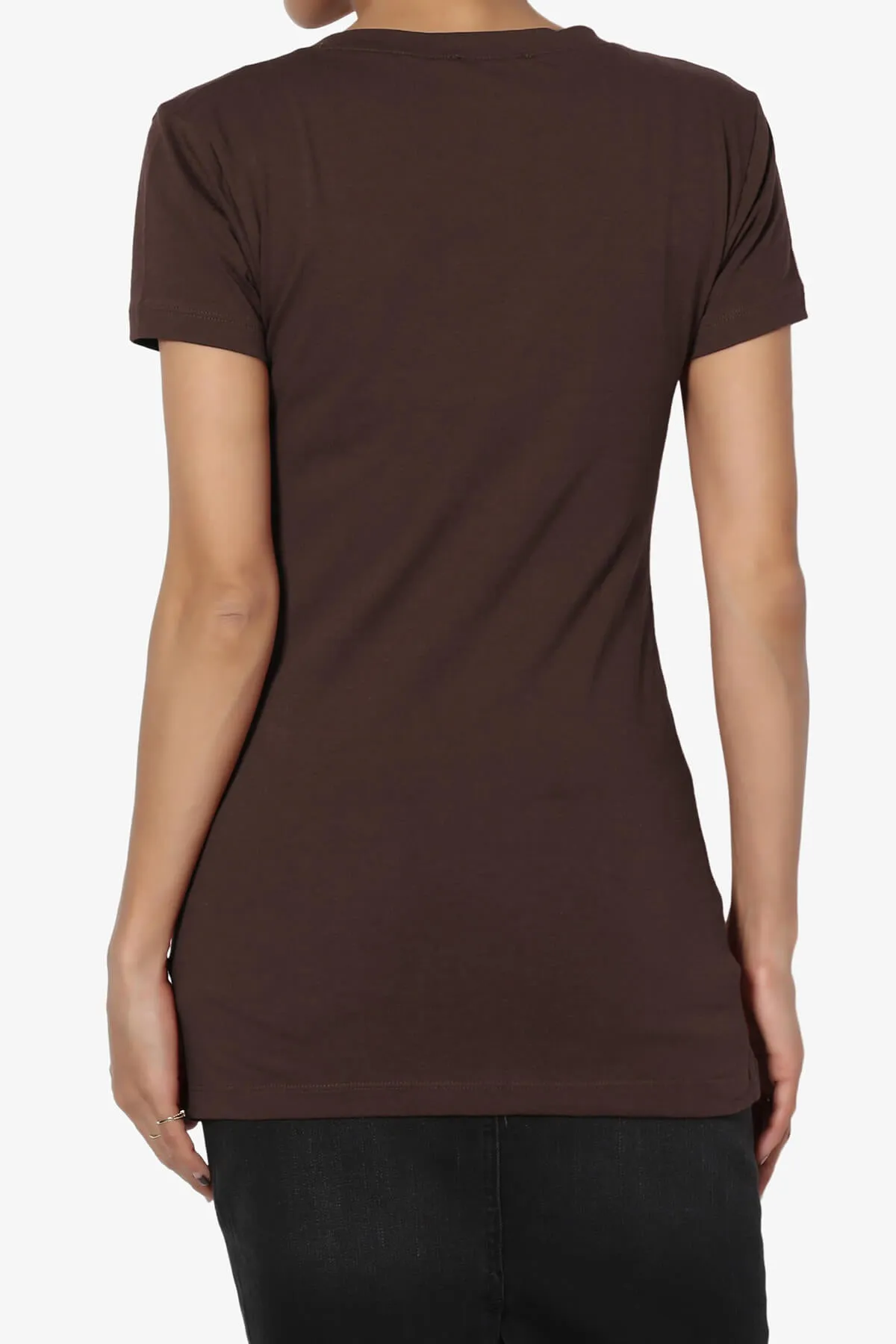 Candela V-Neck Short Sleeve T-Shirts