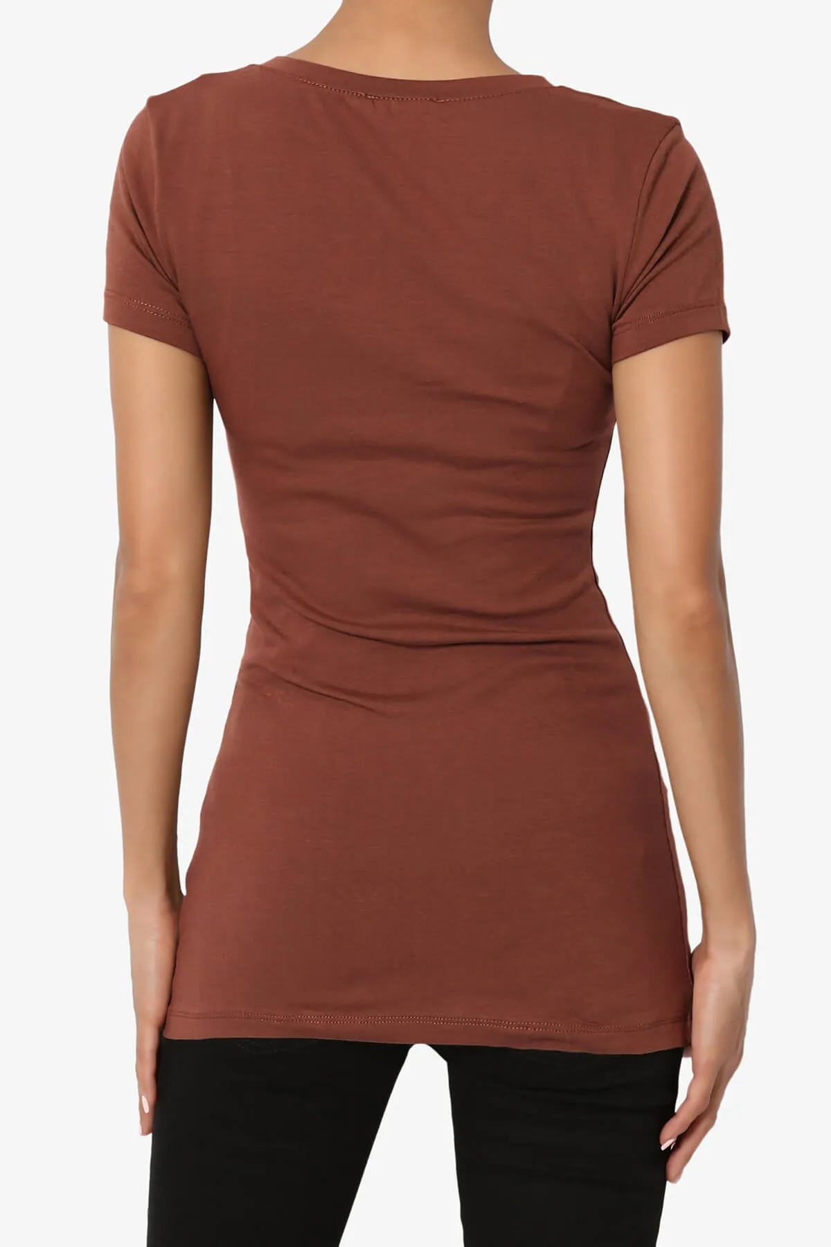 Candela V-Neck Short Sleeve T-Shirts