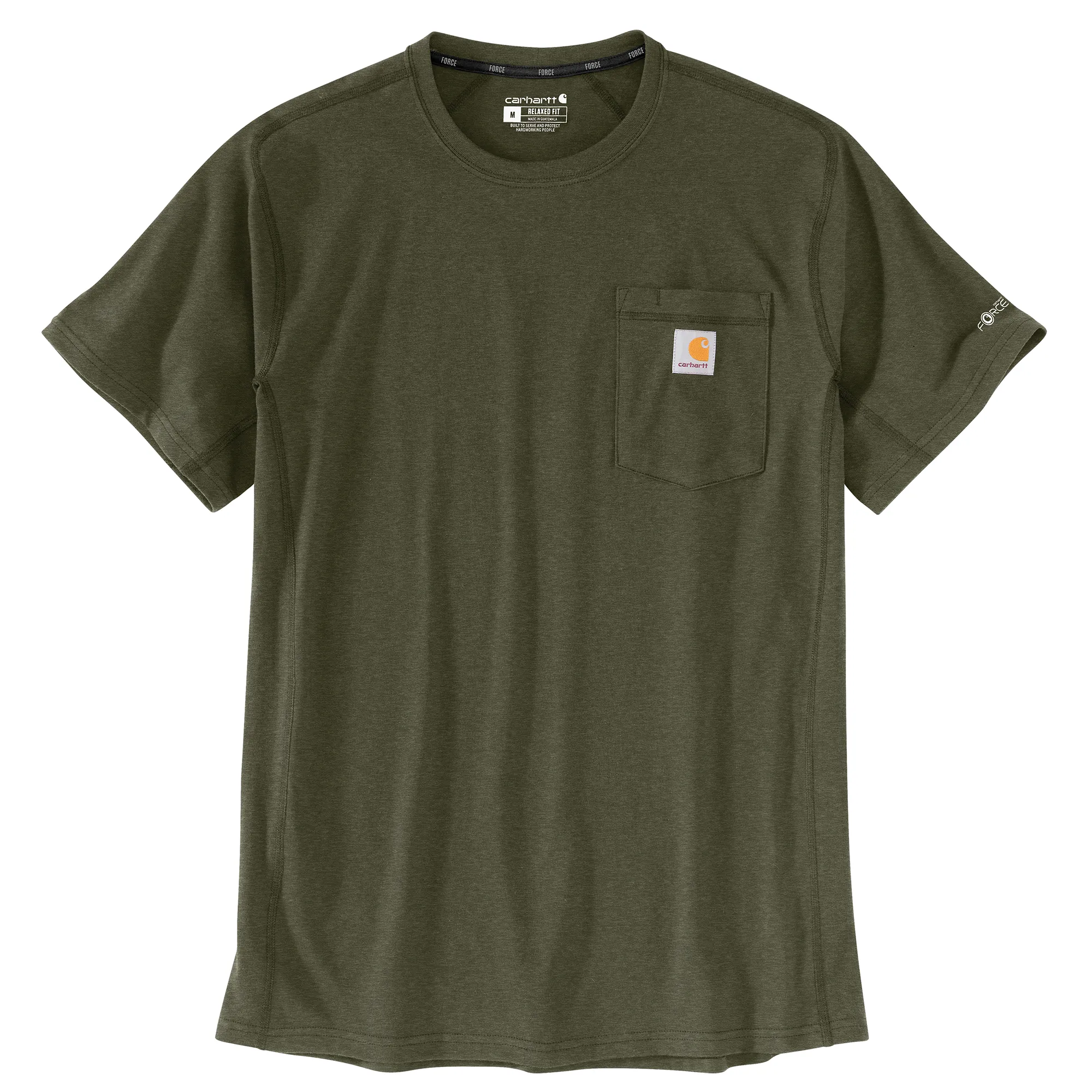 CARHARTT FORCE RELAXED FIT MIDWEIGHT SHORT-SLEEVE POCKET T-SHIRT 104616