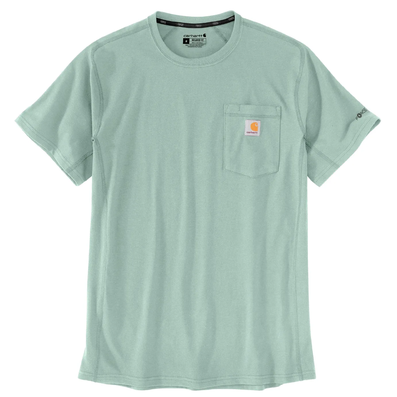 CARHARTT FORCE RELAXED FIT MIDWEIGHT SHORT-SLEEVE POCKET T-SHIRT 104616