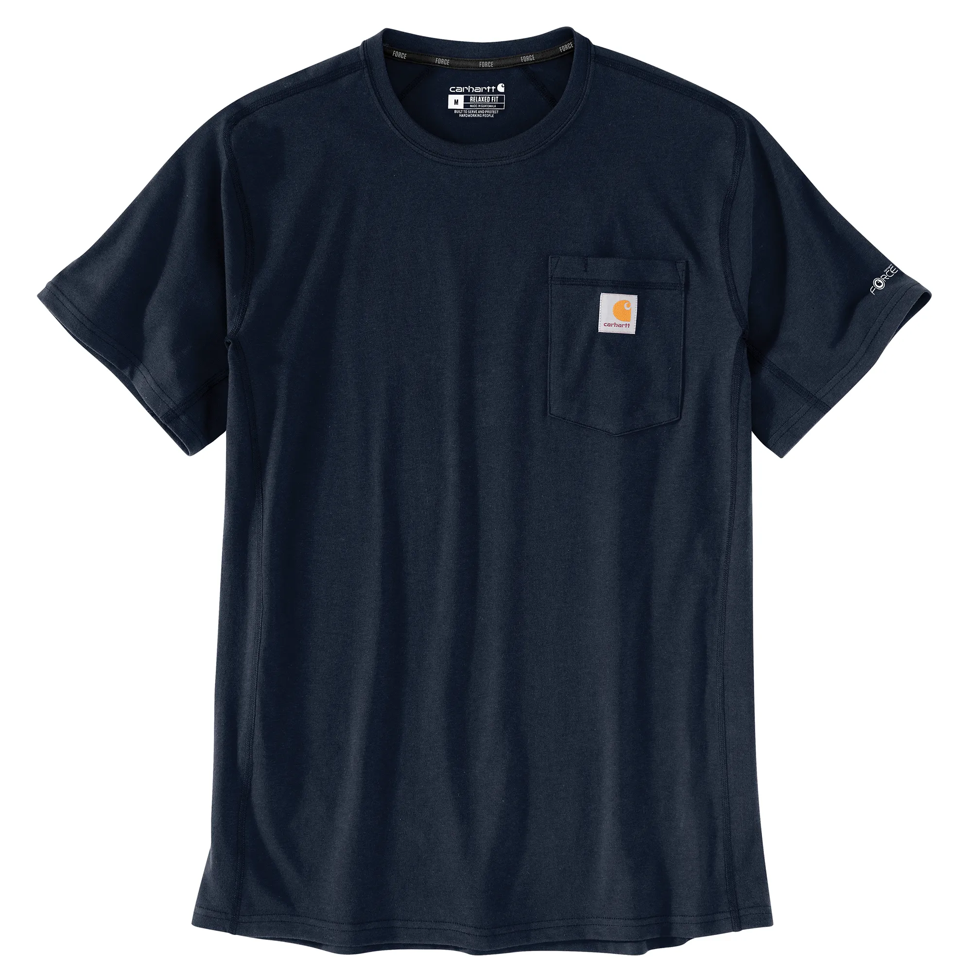 CARHARTT FORCE RELAXED FIT MIDWEIGHT SHORT-SLEEVE POCKET T-SHIRT 104616