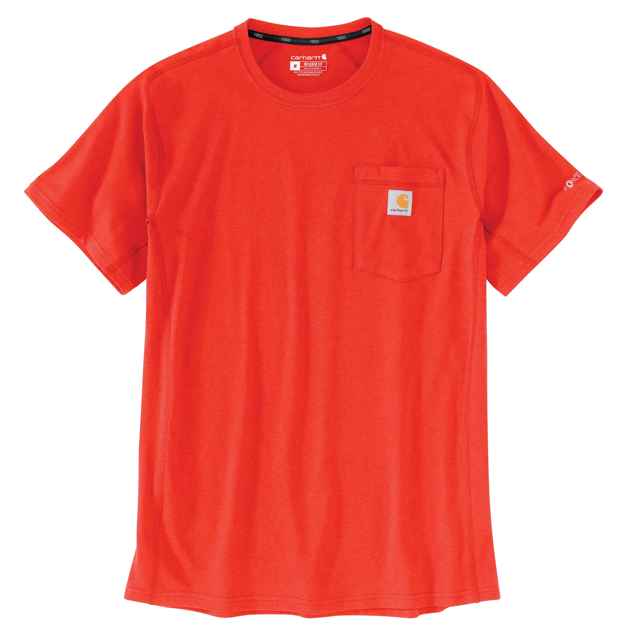 CARHARTT FORCE RELAXED FIT MIDWEIGHT SHORT-SLEEVE POCKET T-SHIRT 104616