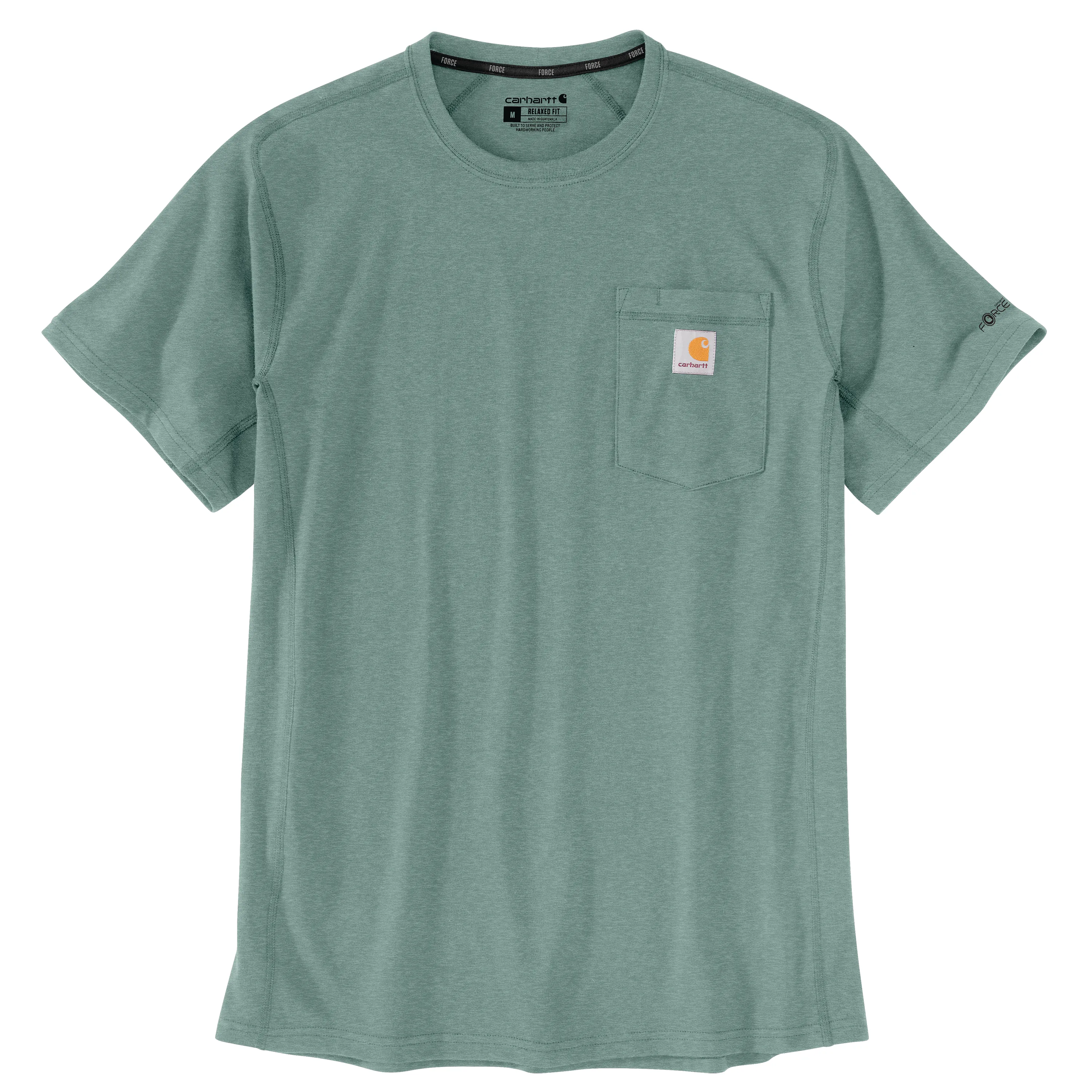 CARHARTT FORCE RELAXED FIT MIDWEIGHT SHORT-SLEEVE POCKET T-SHIRT 104616