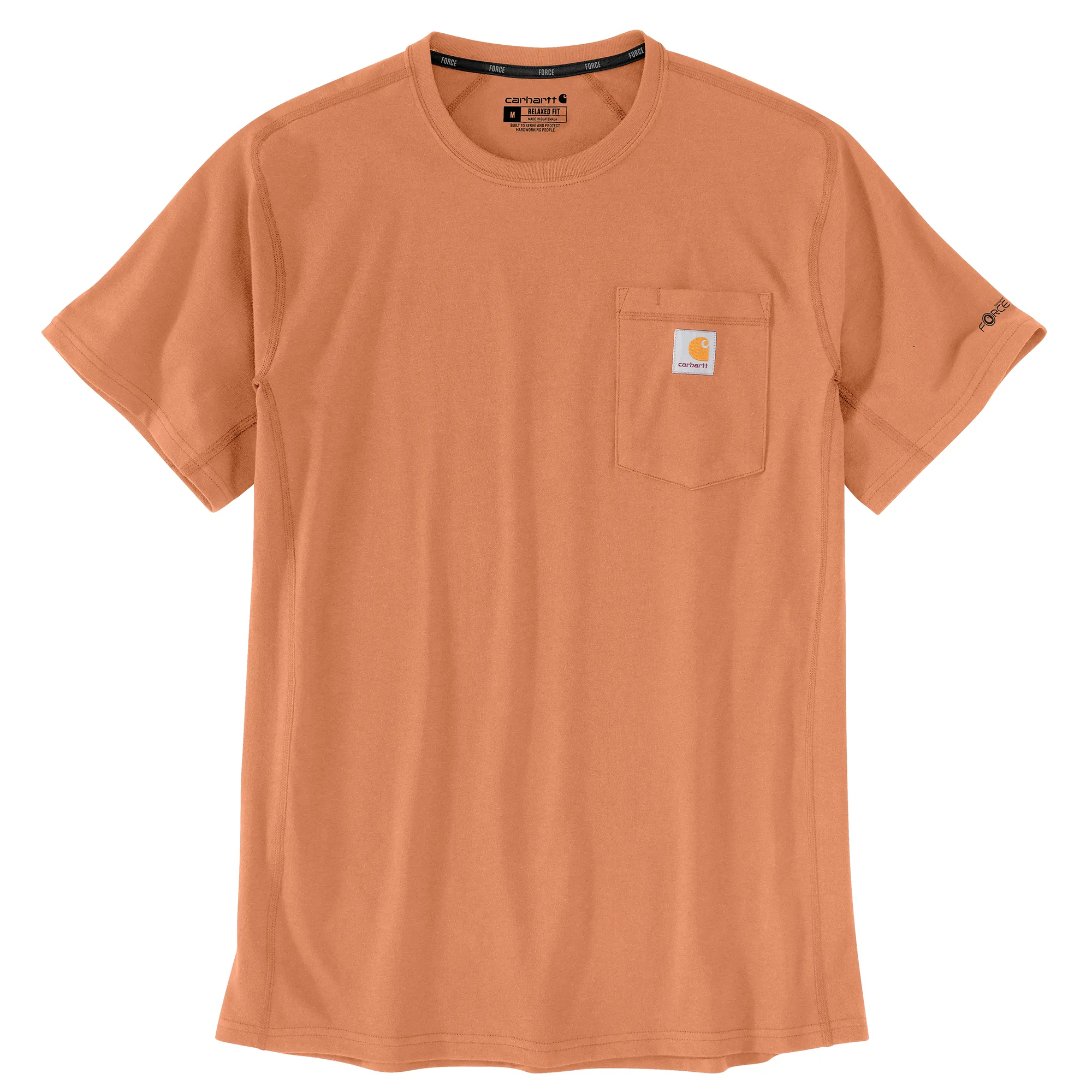 CARHARTT FORCE RELAXED FIT MIDWEIGHT SHORT-SLEEVE POCKET T-SHIRT 104616