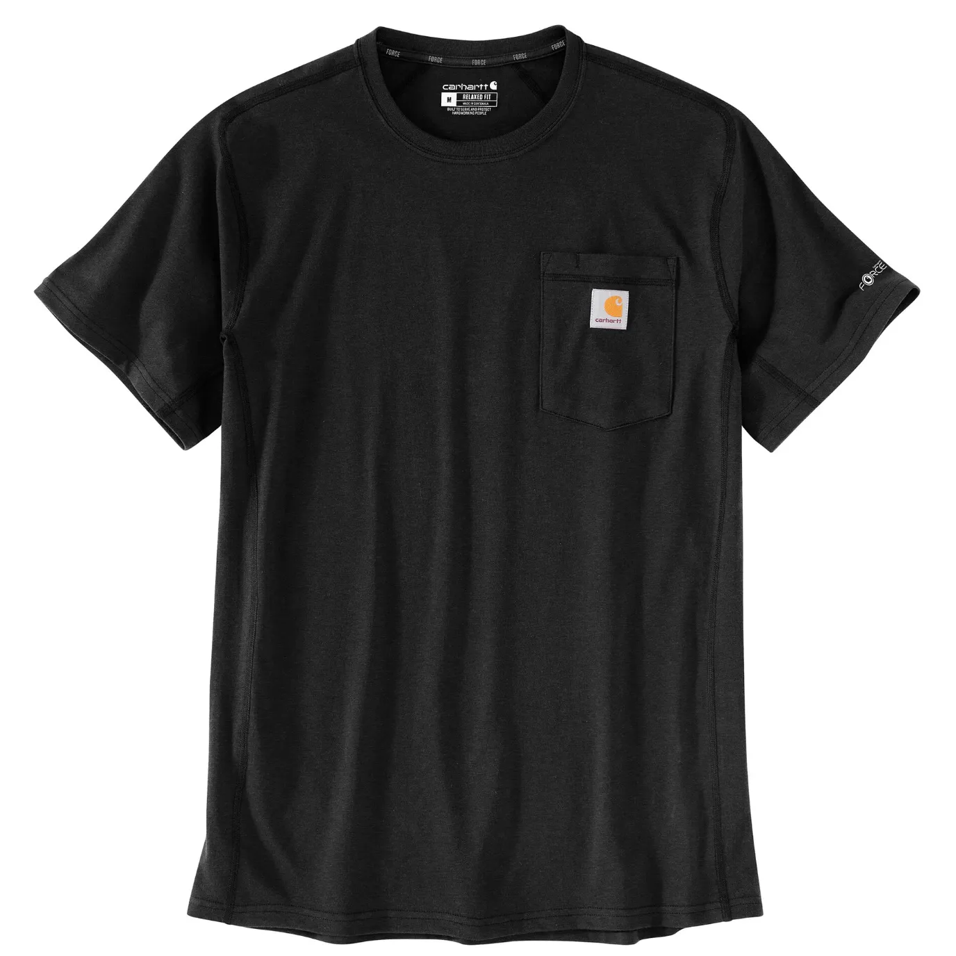 CARHARTT FORCE RELAXED FIT MIDWEIGHT SHORT-SLEEVE POCKET T-SHIRT 104616