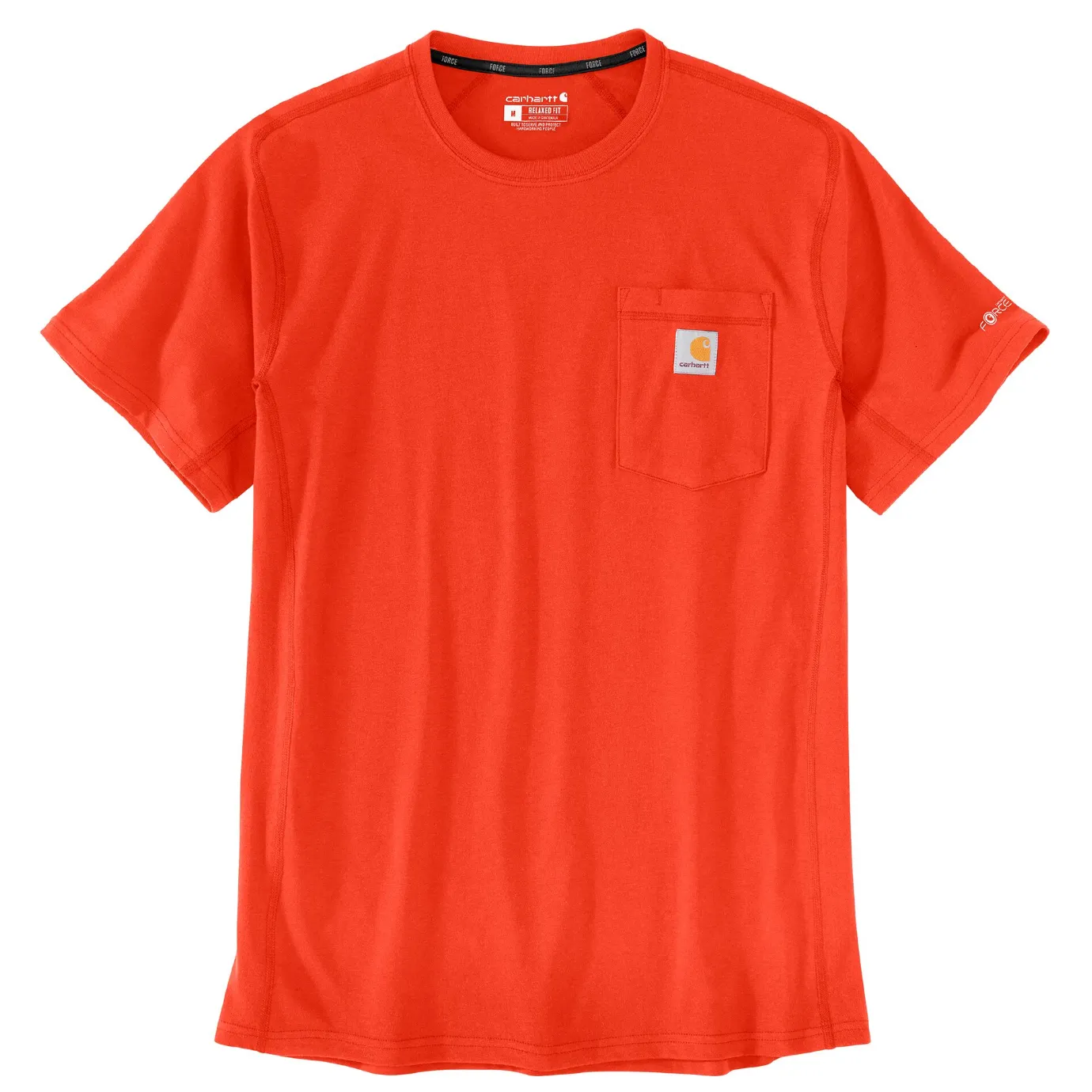 CARHARTT FORCE RELAXED FIT MIDWEIGHT SHORT-SLEEVE POCKET T-SHIRT 104616