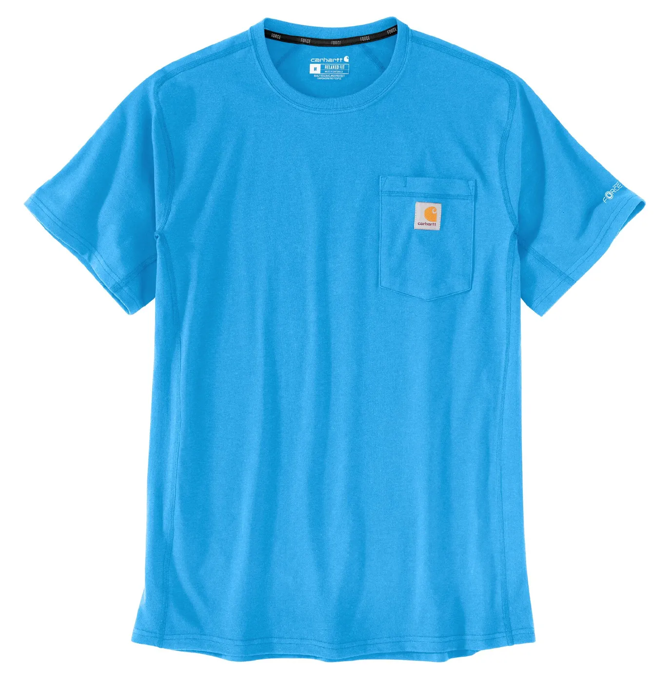 CARHARTT FORCE RELAXED FIT MIDWEIGHT SHORT-SLEEVE POCKET T-SHIRT 104616