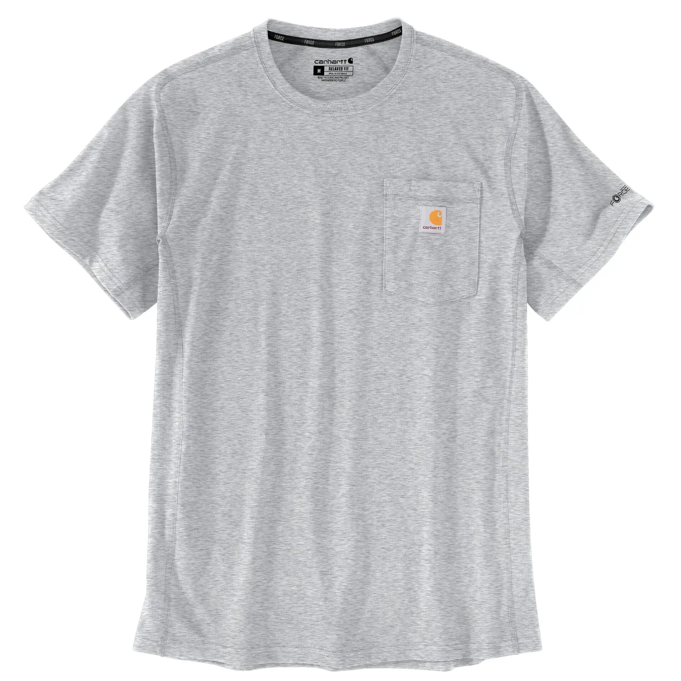 CARHARTT FORCE RELAXED FIT MIDWEIGHT SHORT-SLEEVE POCKET T-SHIRT 104616