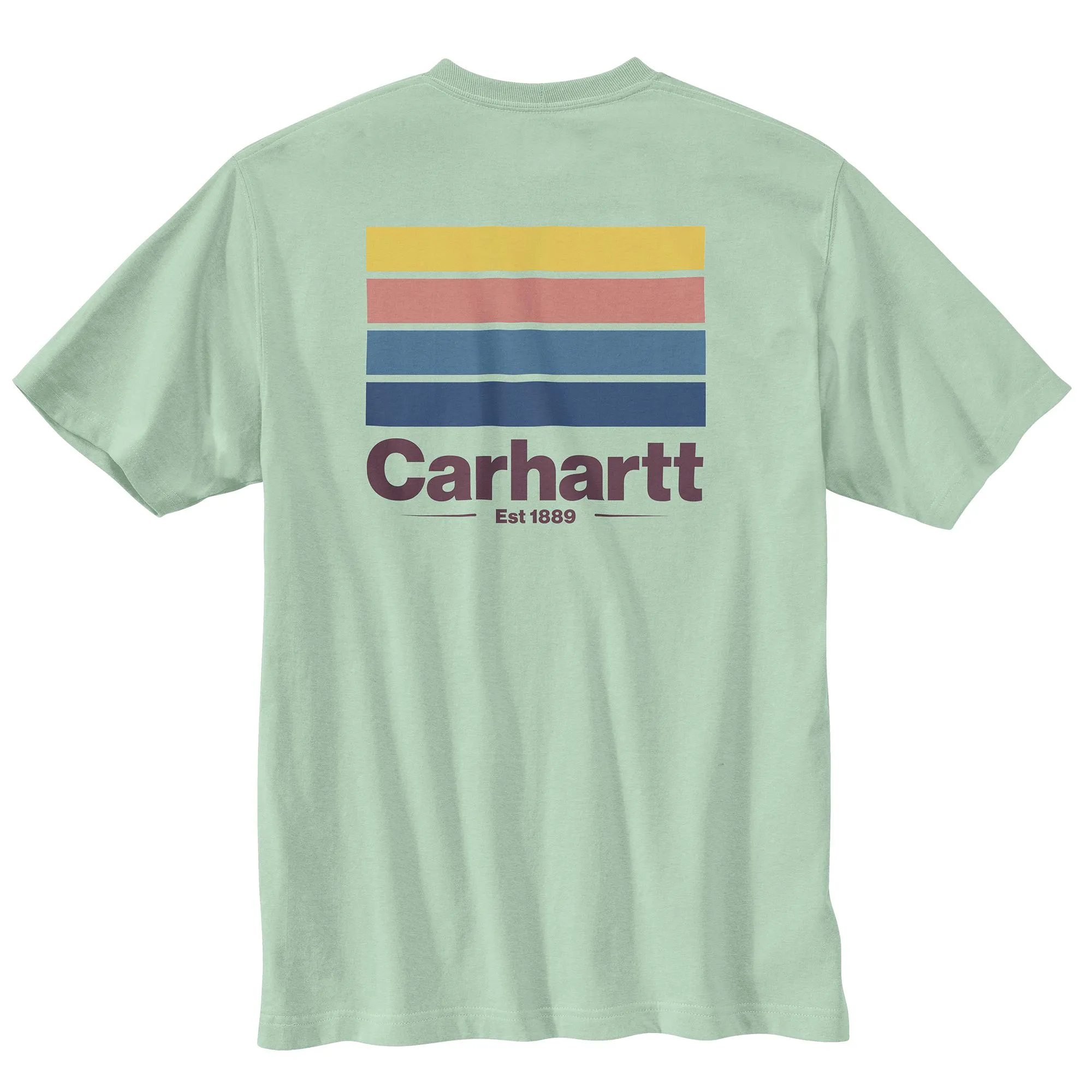 CARHARTT LOOSE FIT HEAVYWEIGHT SHORT-SLEEVE POCKET WORKWEAR GRAPHIC T-SHIRT 105713