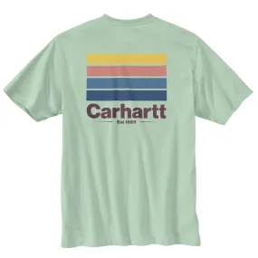 CARHARTT LOOSE FIT HEAVYWEIGHT SHORT-SLEEVE POCKET WORKWEAR GRAPHIC T-SHIRT 105713