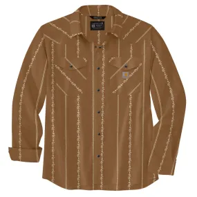 Carhartt Men's Montana Rugged Flex Lightweight Button Down Work Shirt
