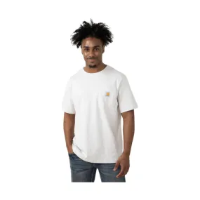 Carhartt Men's Relaxed Fit Heavyweight Short Sleeve Graphic T Shirt - Malt