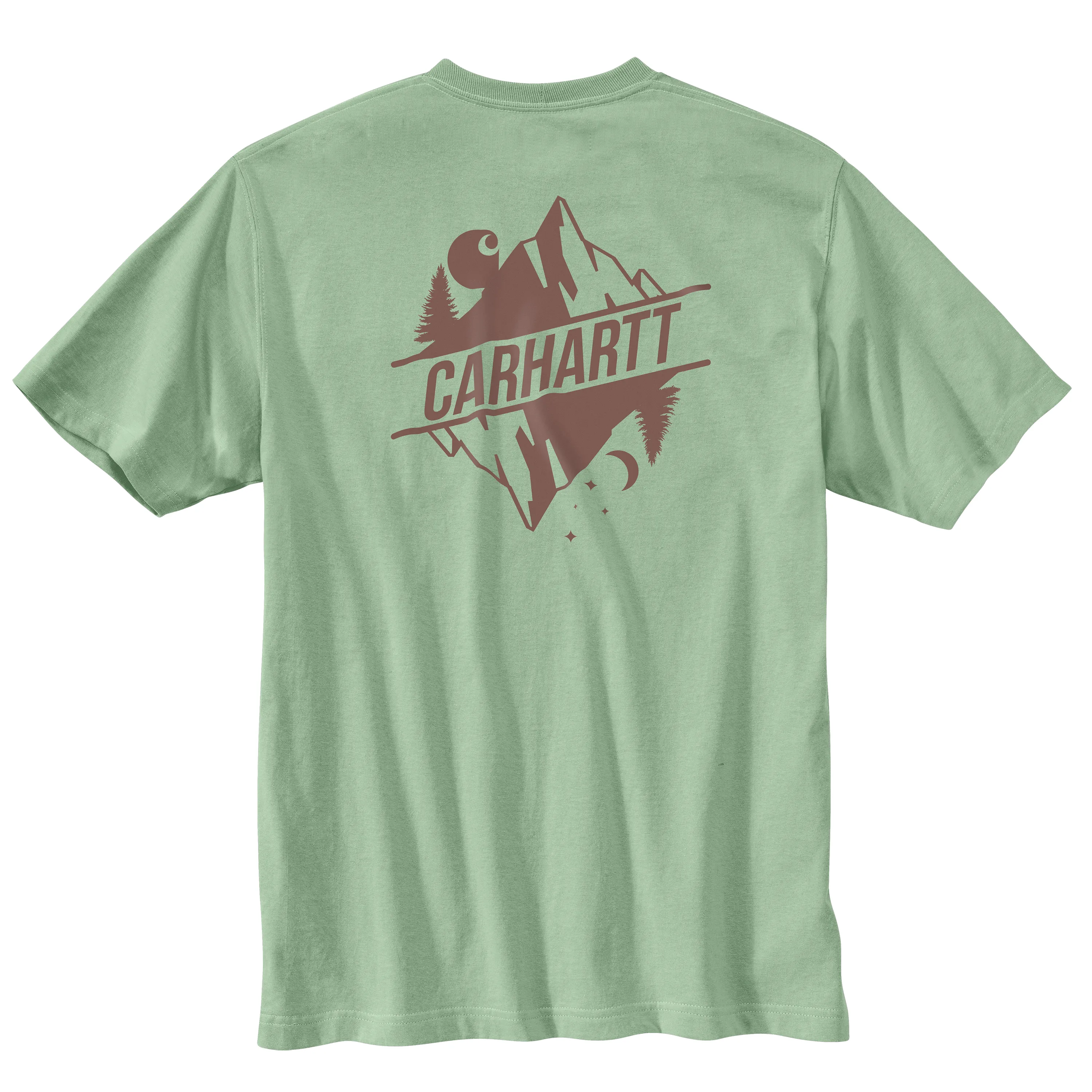 CARHARTT RELAXED FIT HEAVYWEIGHT SHORT-SLEEVE POCKET OUTDOOR T-SHIRT 105182