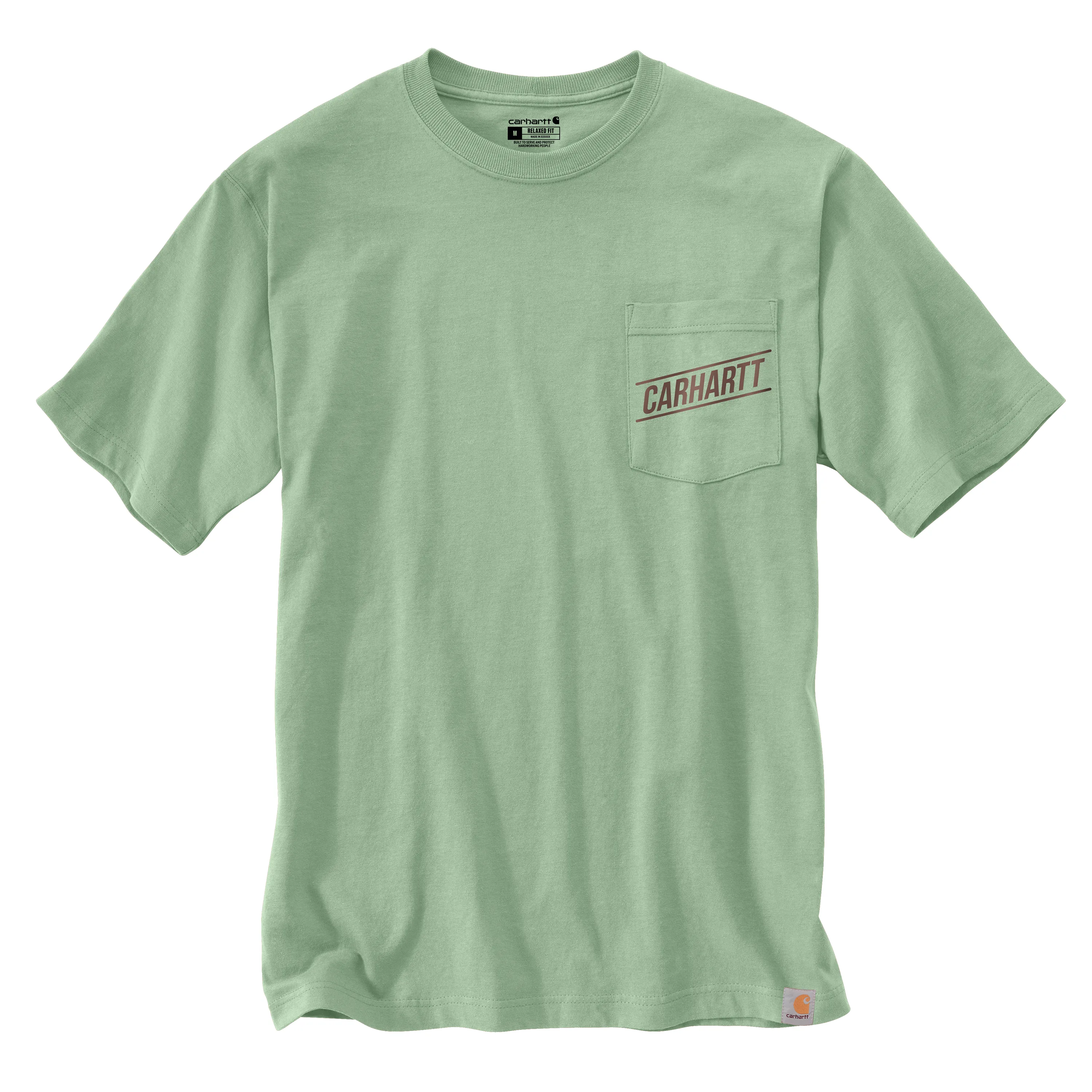 CARHARTT RELAXED FIT HEAVYWEIGHT SHORT-SLEEVE POCKET OUTDOOR T-SHIRT 105182