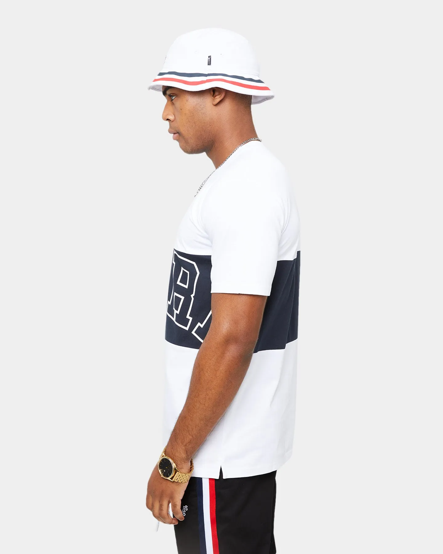Carré C-Class Panel Classic Short Sleeve T-Shirt White